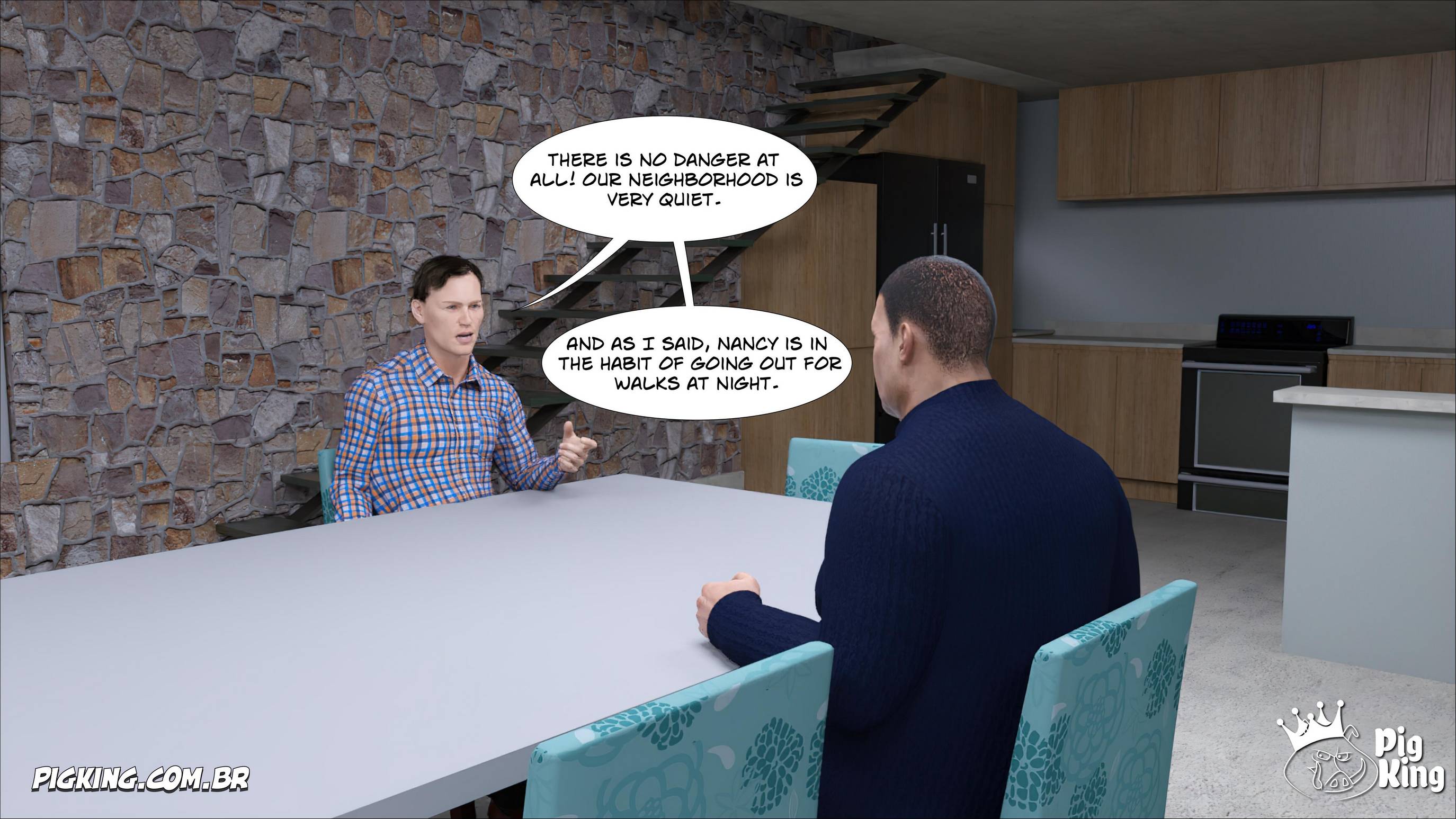 Mom’s Help [CrazyDad3D] - Chapter 60 — Page 5