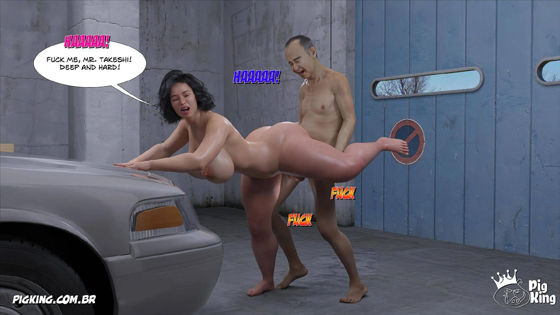 Mom’s Help [CrazyDad3D] - Chapter 64 — Page 13