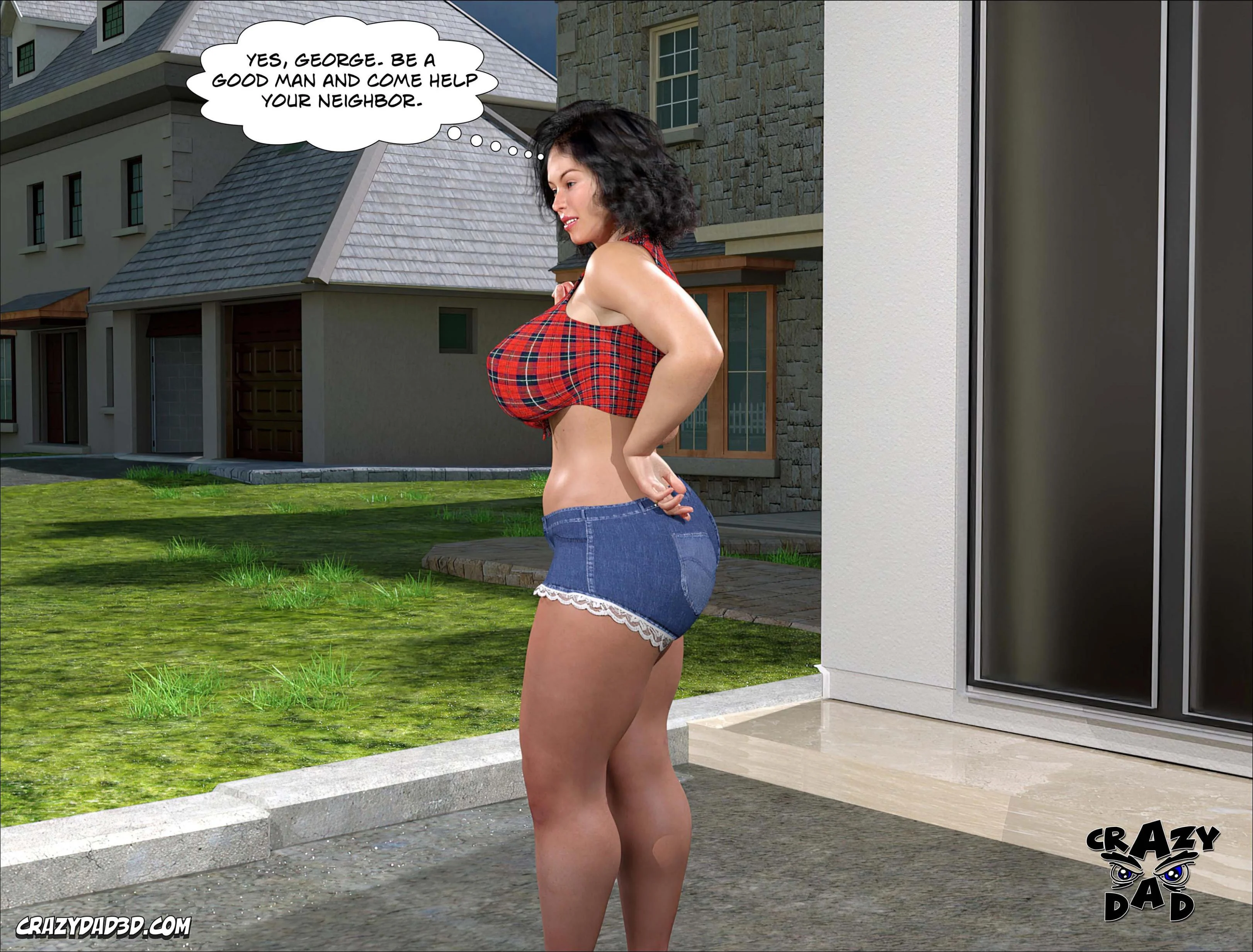 Mom’s Help [CrazyDad3D] - Chapter 46 — Page 10