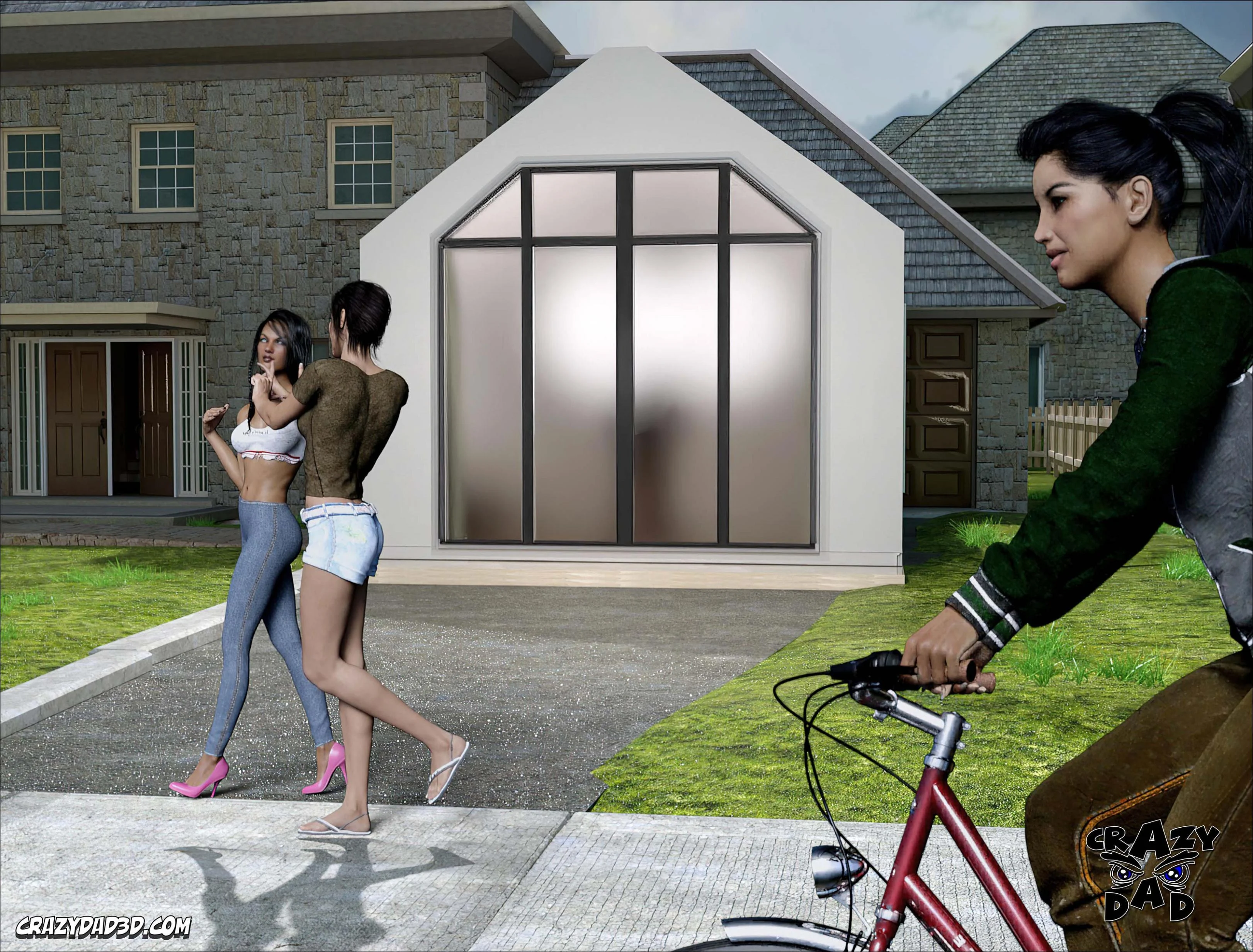 Mom’s Help [CrazyDad3D] - Chapter 46 — Page 31