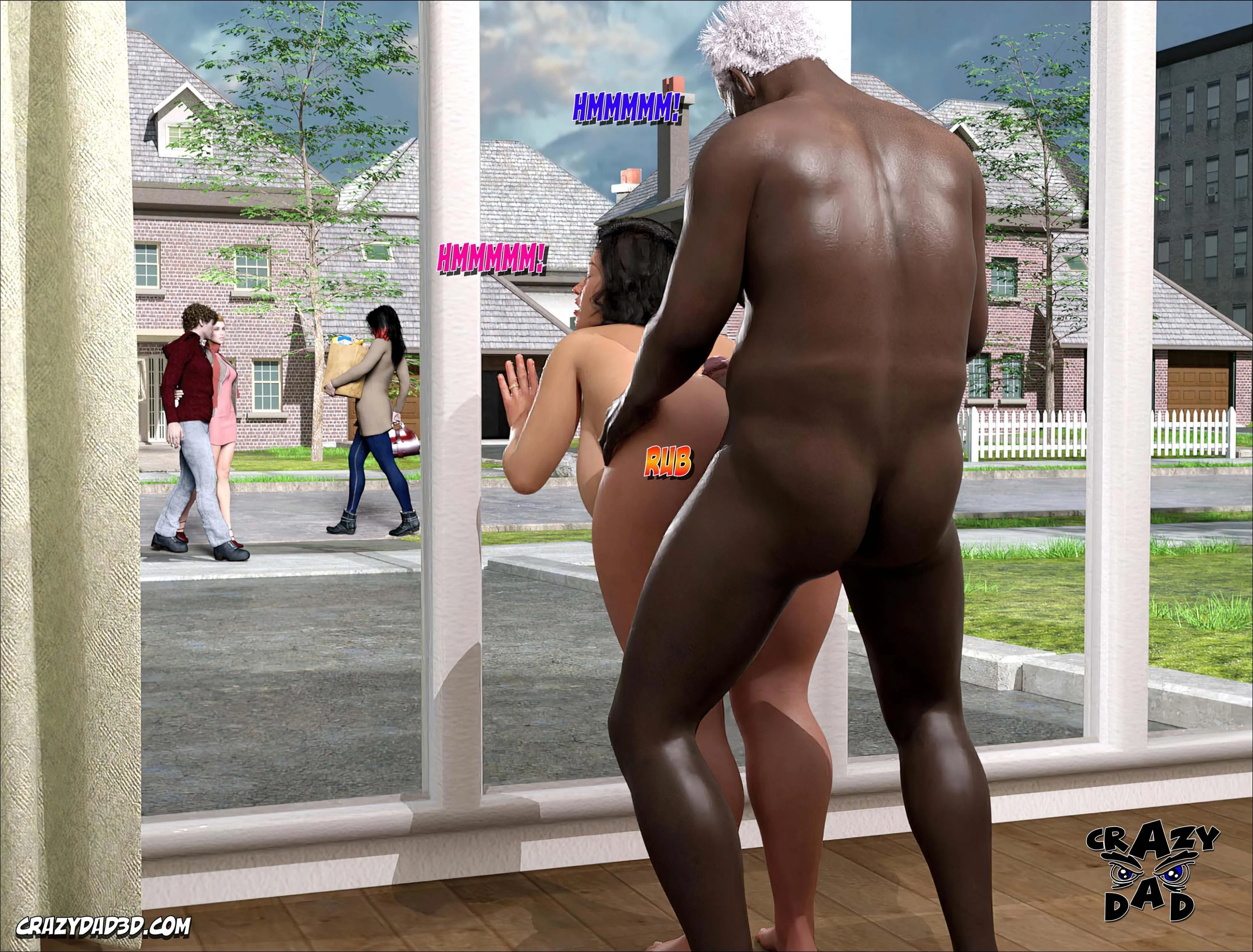 Mom’s Help [CrazyDad3D] - Chapter 46 — Page 35