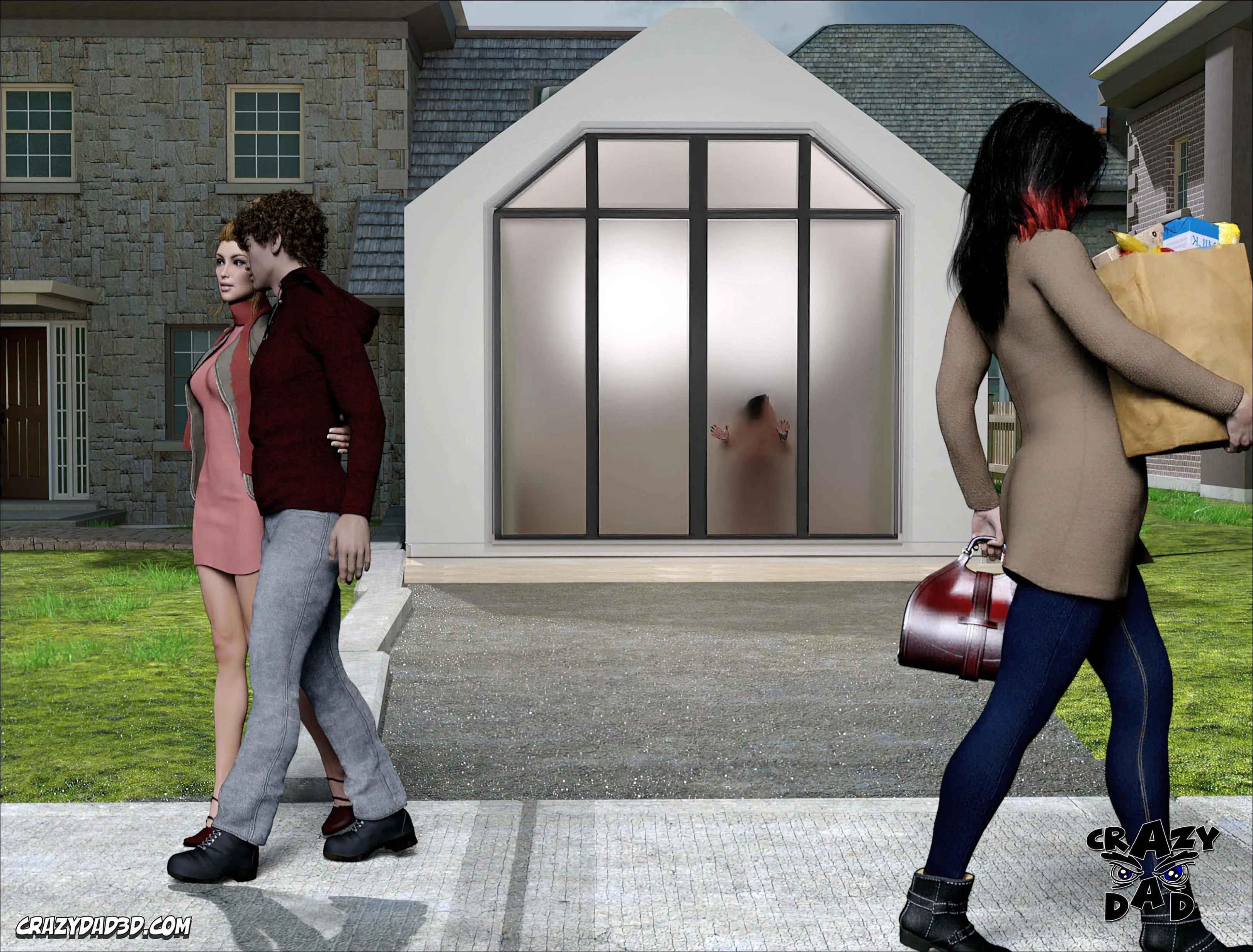 Mom’s Help [CrazyDad3D] - Chapter 46 — Page 36