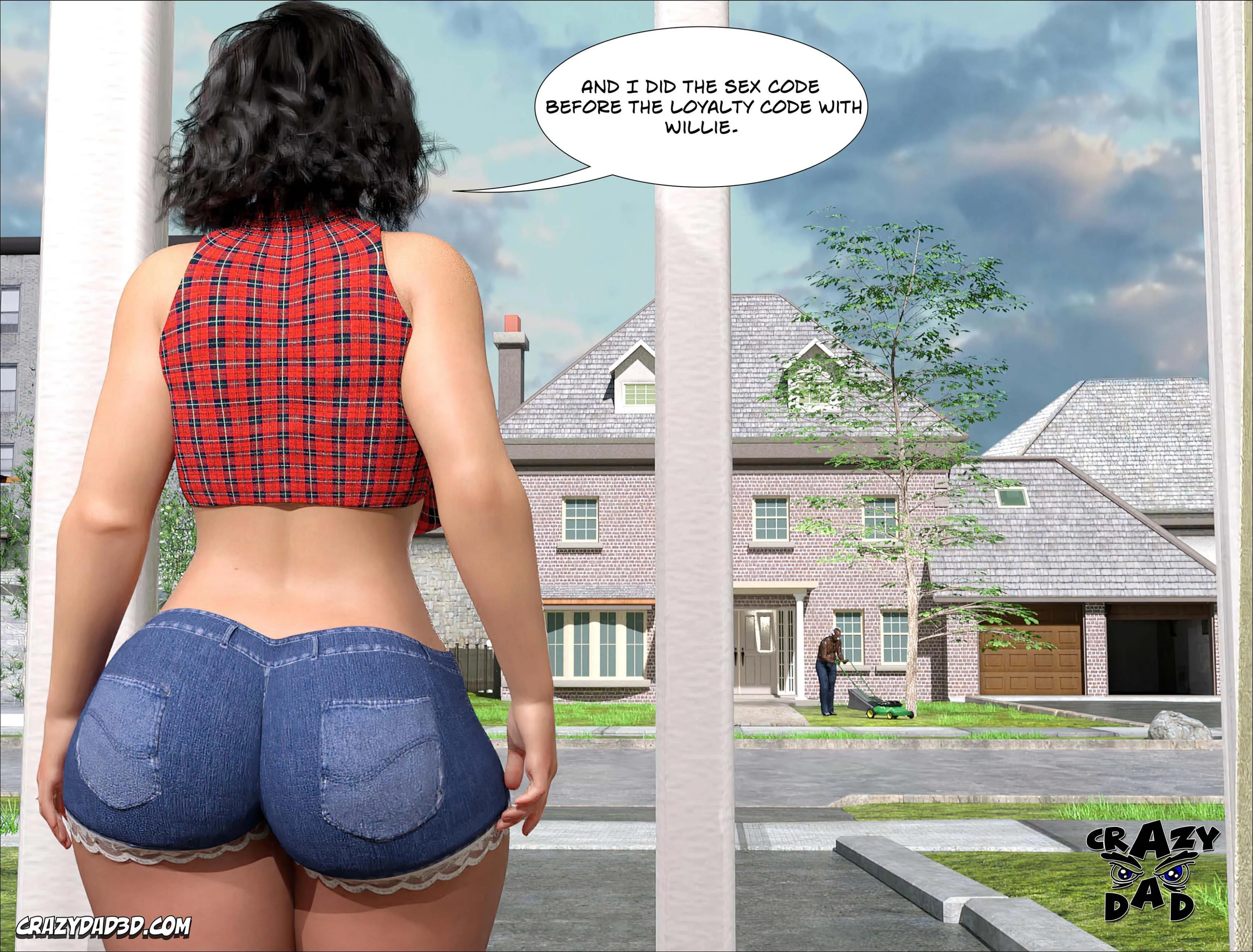 Mom’s Help [CrazyDad3D] - Chapter 46 — Page 5