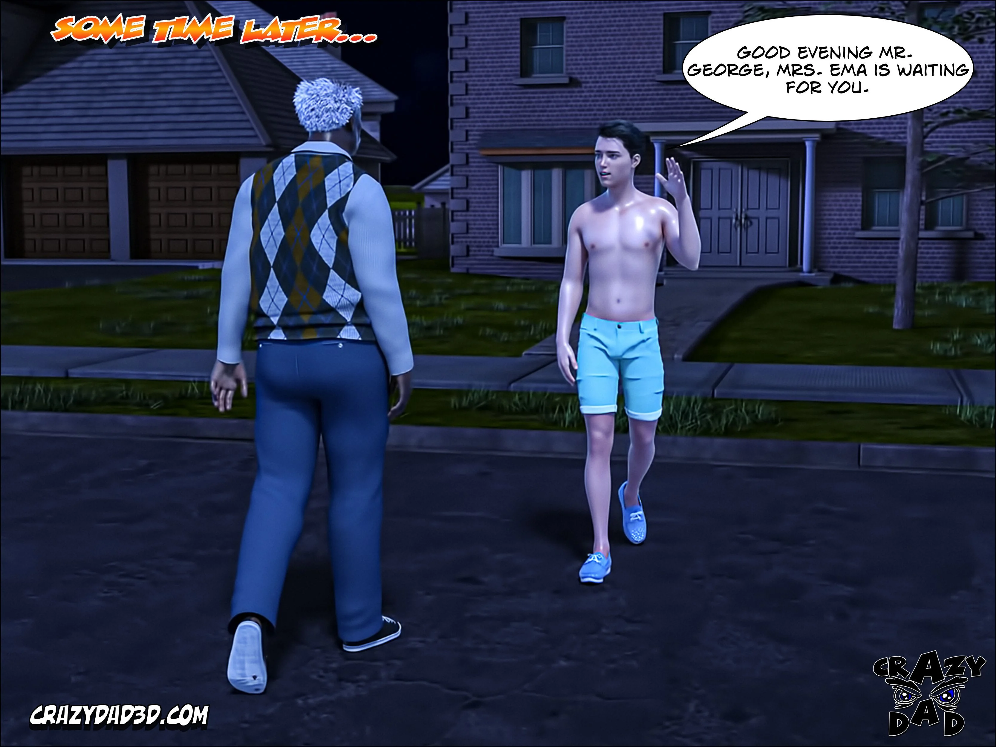 Mom’s Help [CrazyDad3D] - Chapter 25 — Page 65