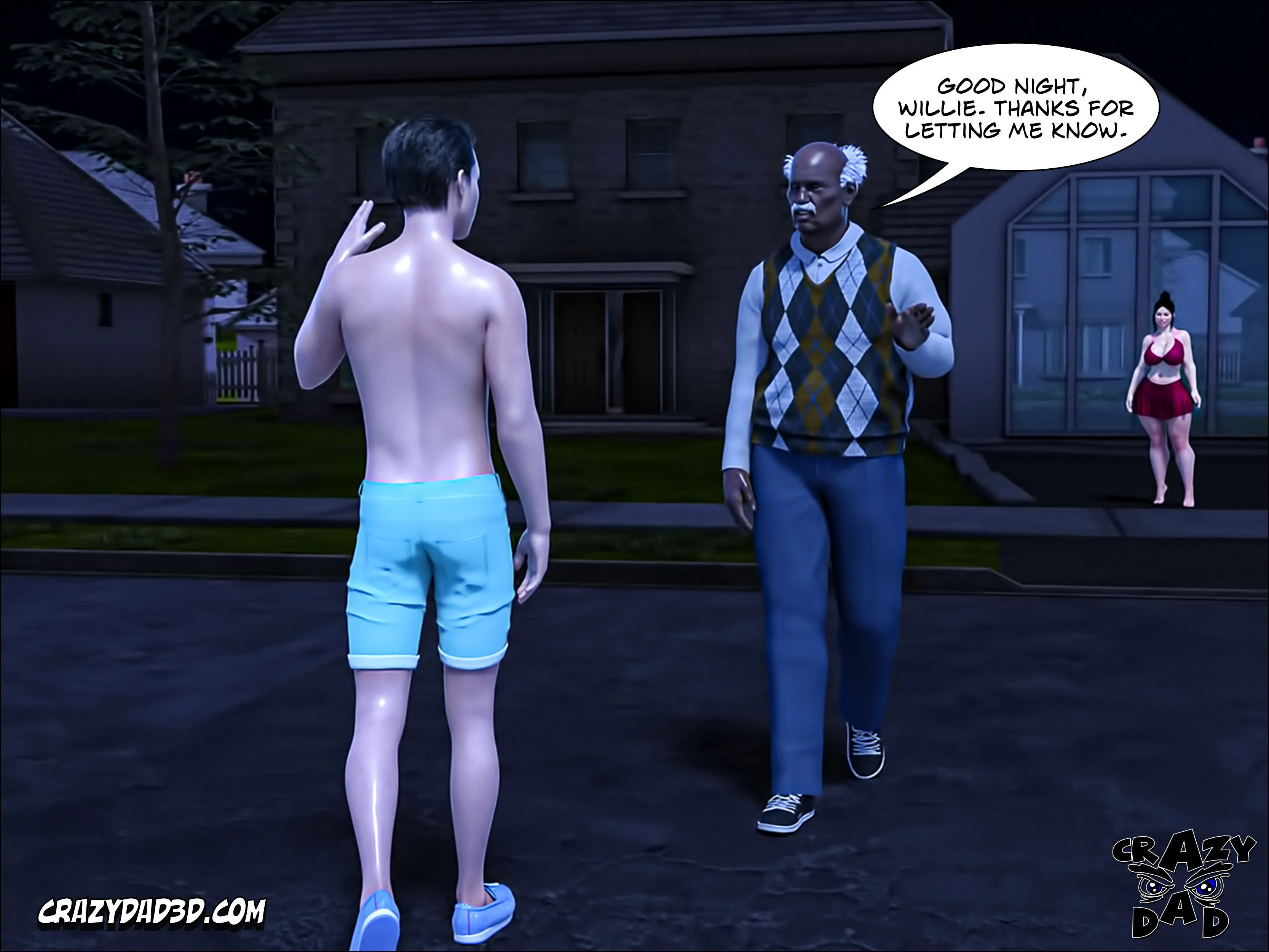 Mom’s Help [CrazyDad3D] - Chapter 25 — Page 66