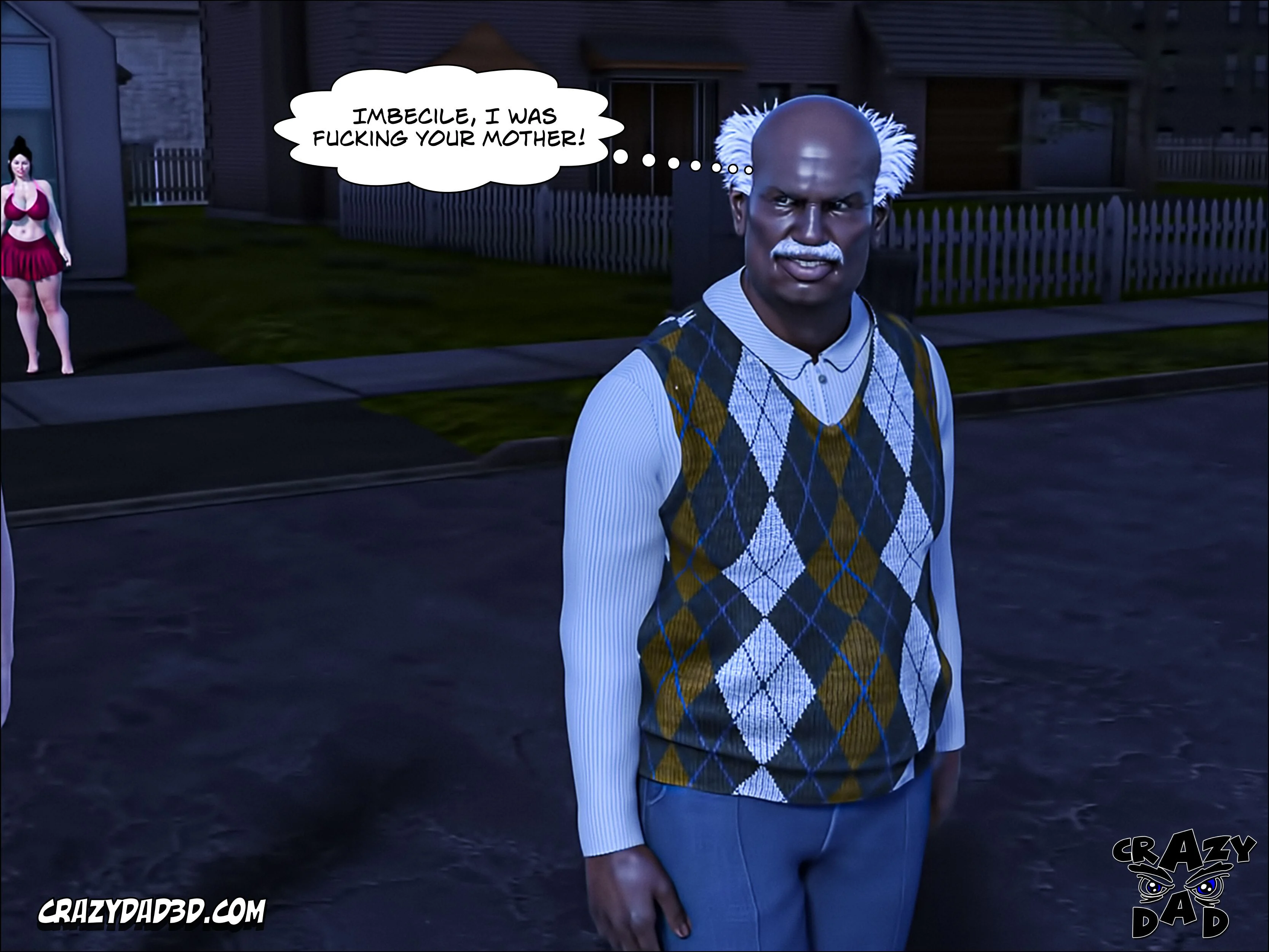 Mom’s Help [CrazyDad3D] - Chapter 25 — Page 68