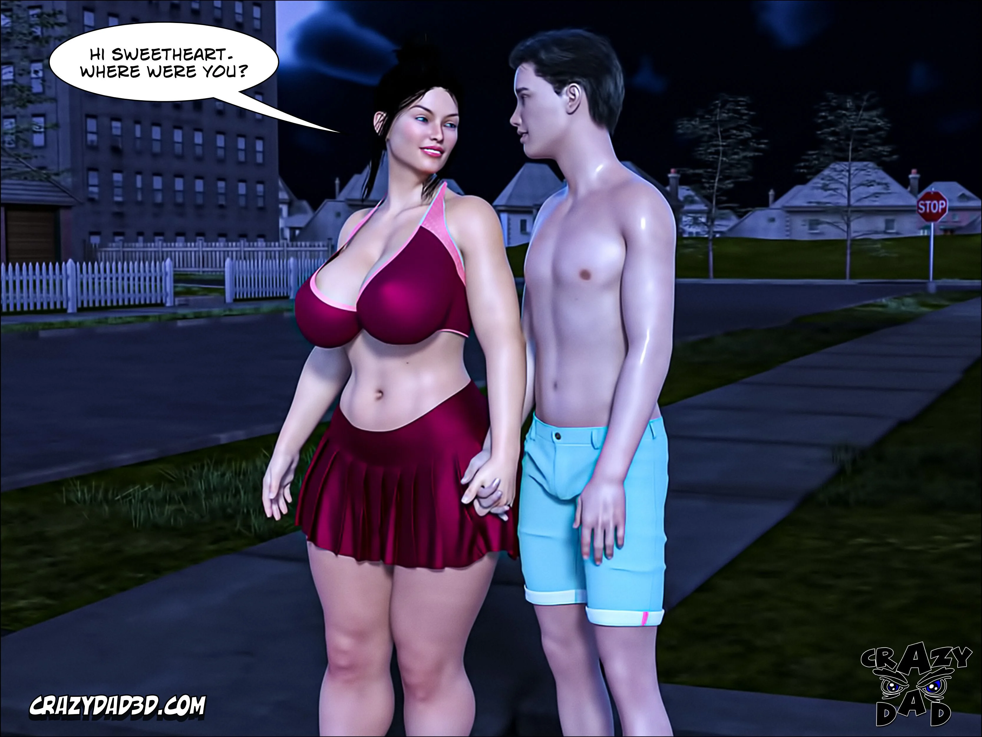 Mom’s Help [CrazyDad3D] - Chapter 25 — Page 70