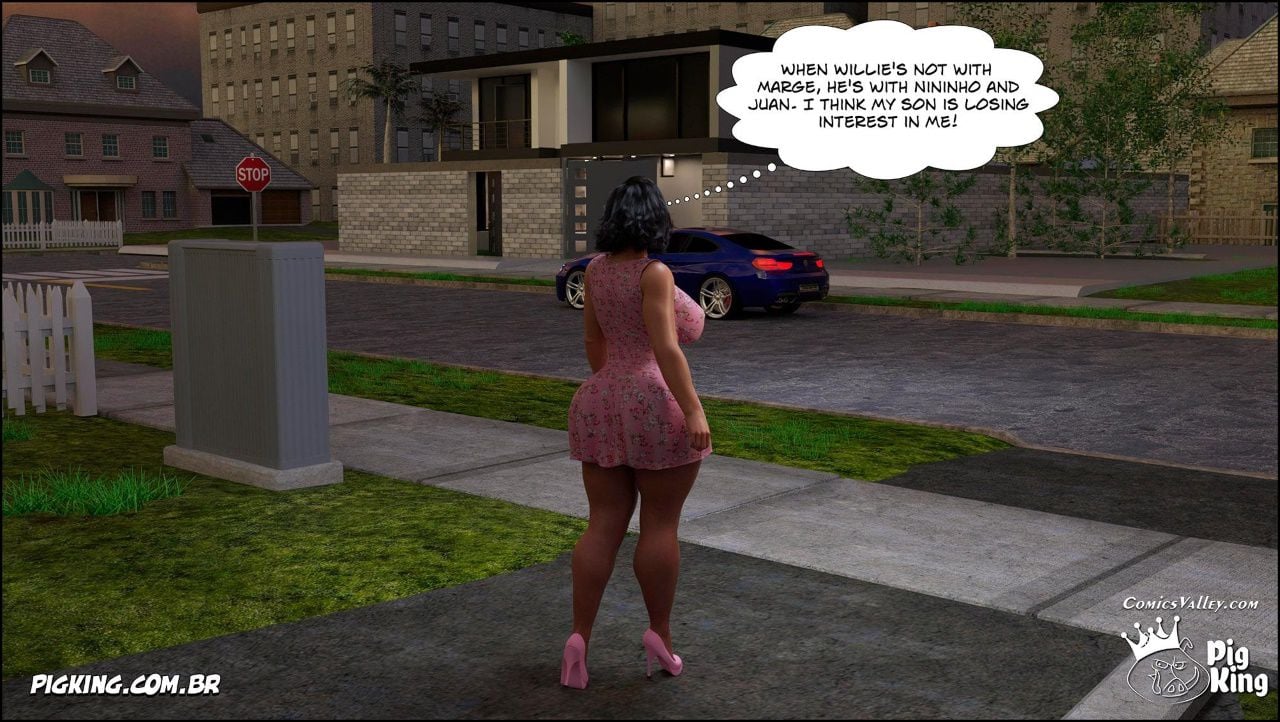 Mom’s Help [CrazyDad3D] - Chapter 75 — Page 6