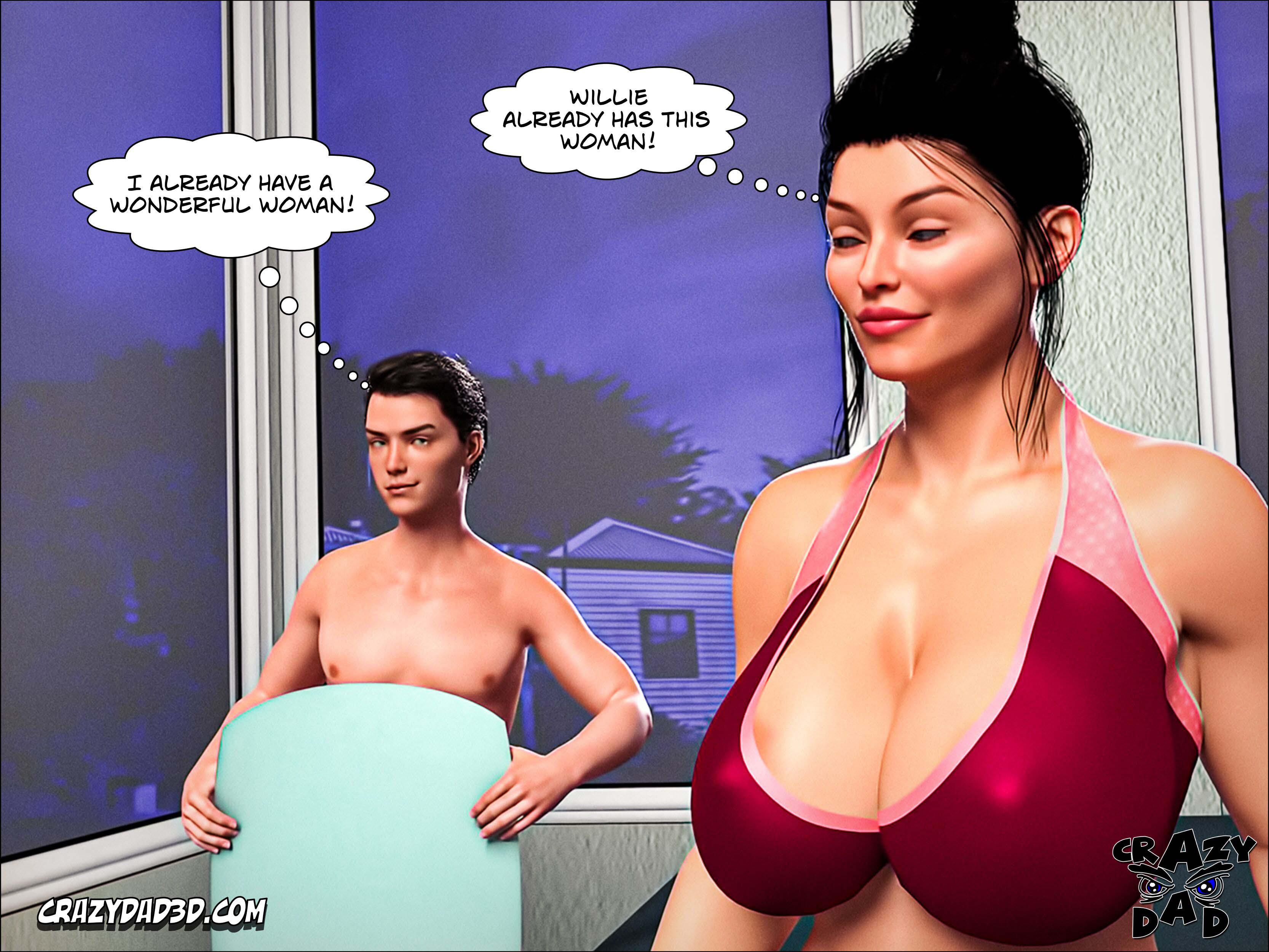 Mom’s Help [CrazyDad3D] - Chapter 26 — Page 69