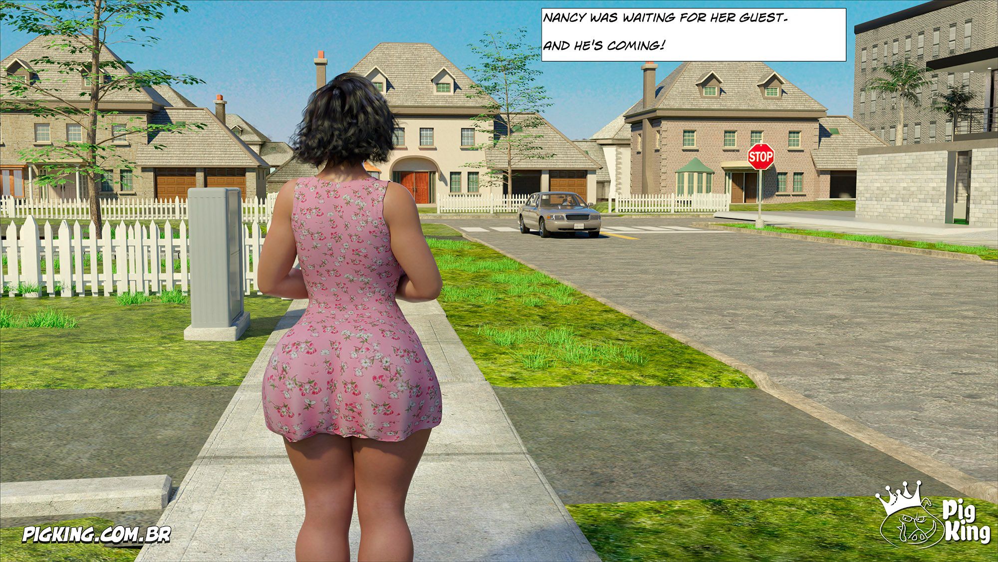 Mom’s Help [CrazyDad3D] - Chapter 71 — Page 12