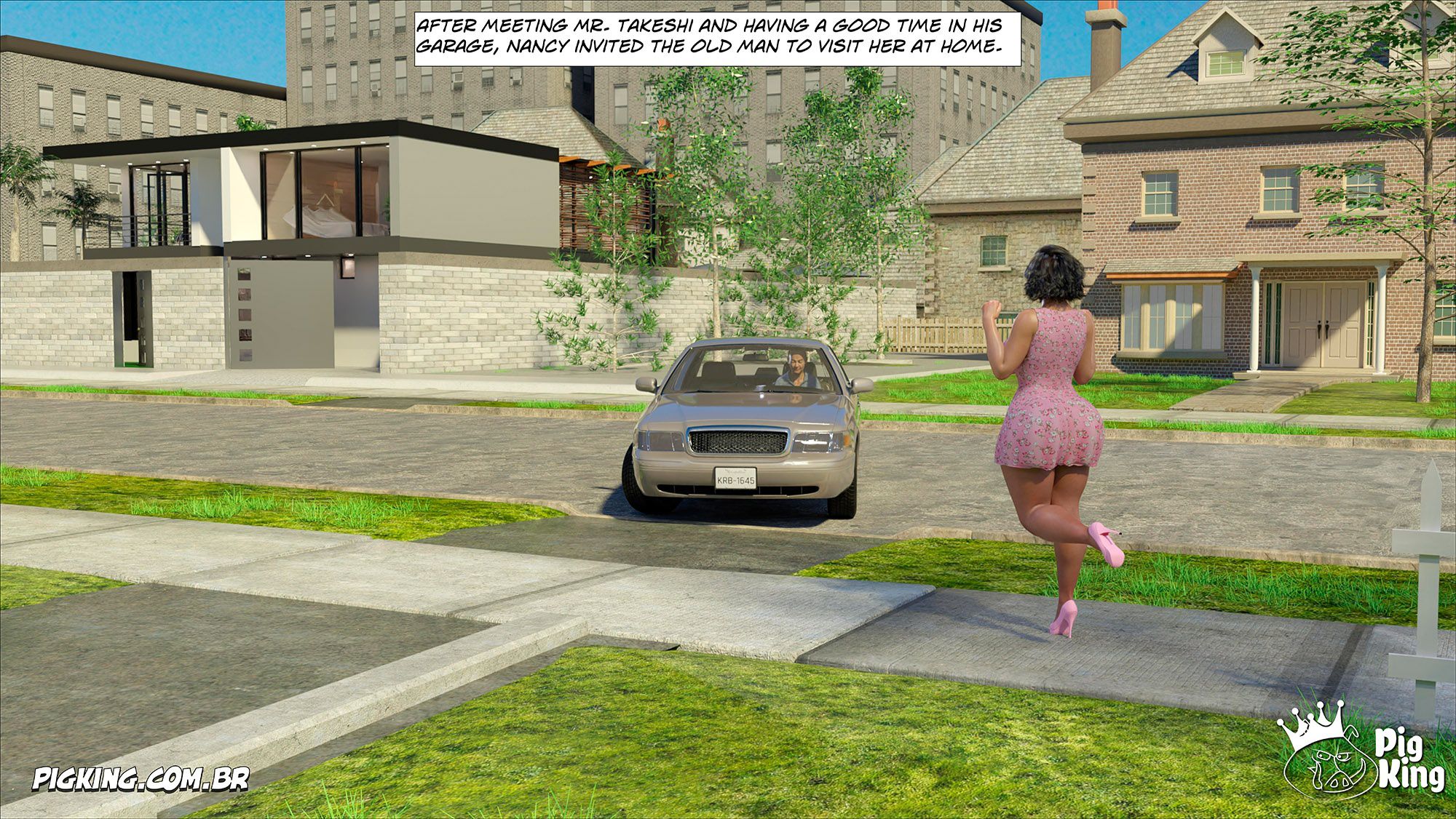 Mom’s Help [CrazyDad3D] - Chapter 71 — Page 15