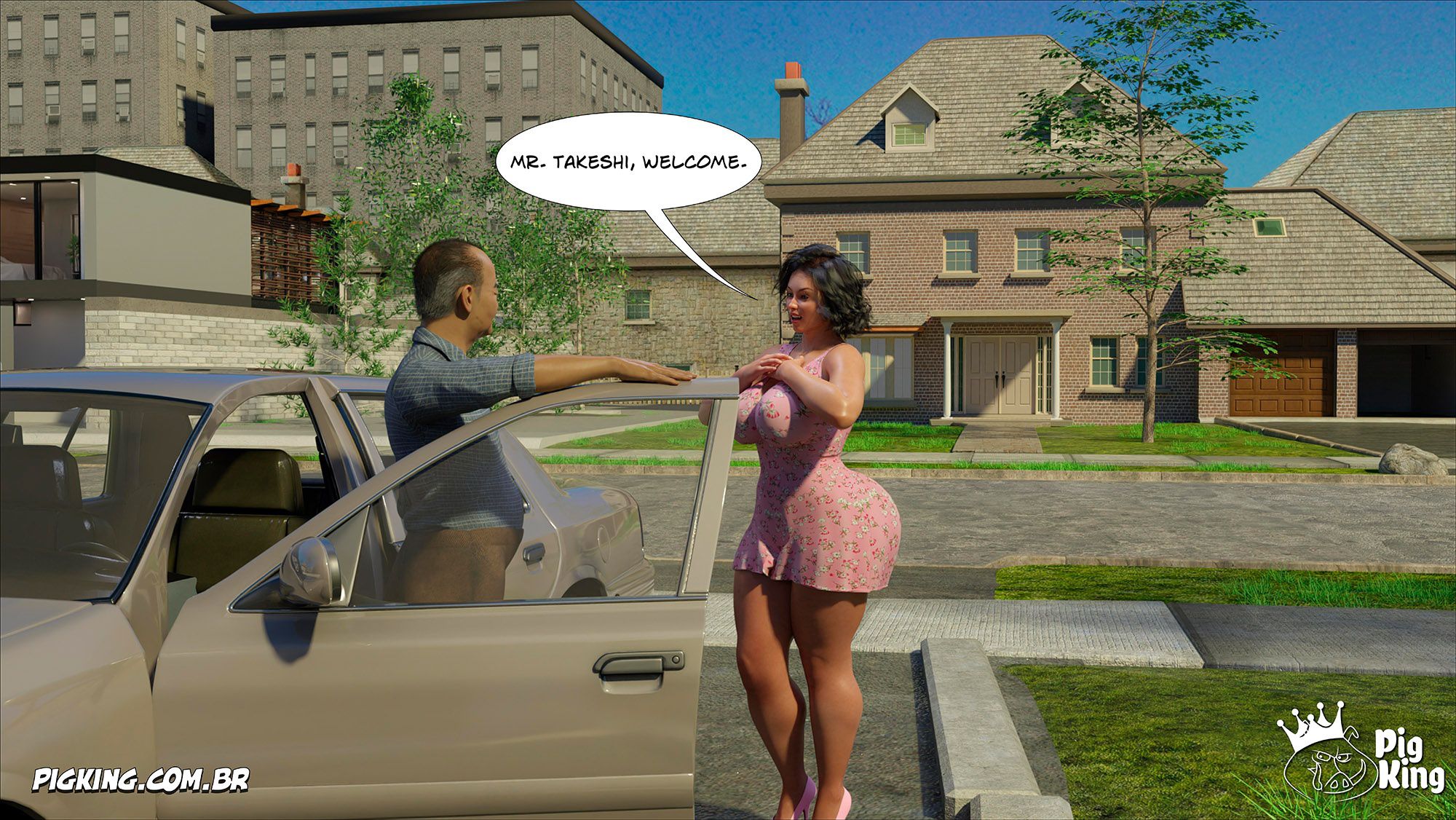 Mom’s Help [CrazyDad3D] - Chapter 71 — Page 17