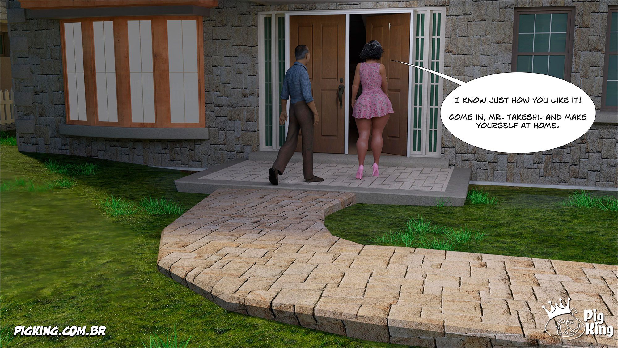 Mom’s Help [CrazyDad3D] - Chapter 71 — Page 25