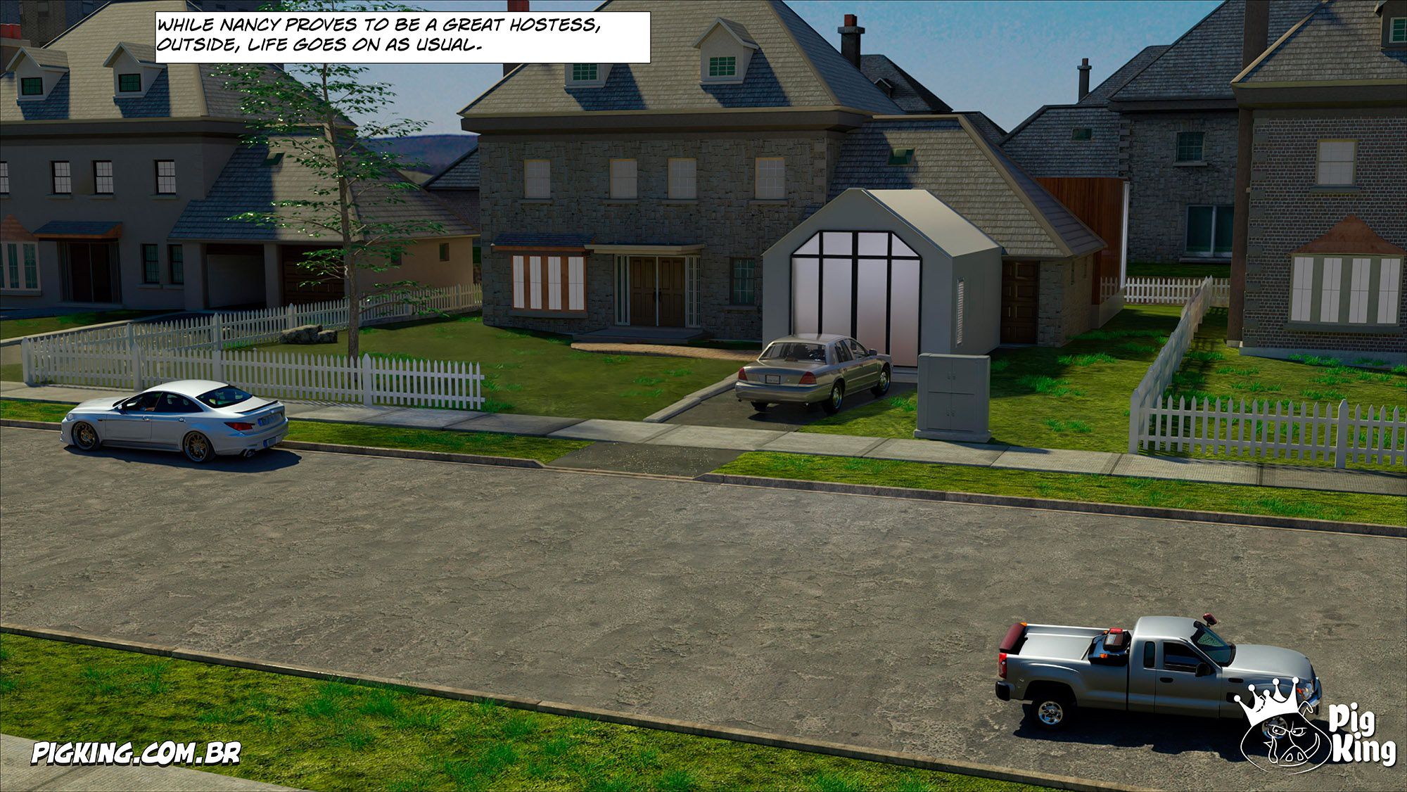 Mom’s Help [CrazyDad3D] - Chapter 71 — Page 37