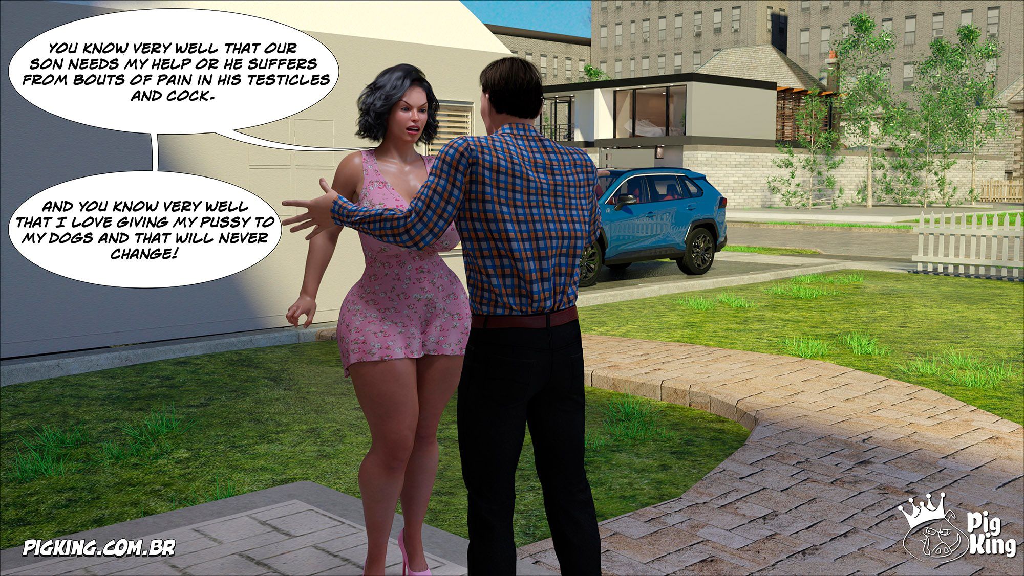 Mom’s Help [CrazyDad3D] - Chapter 71 — Page 4