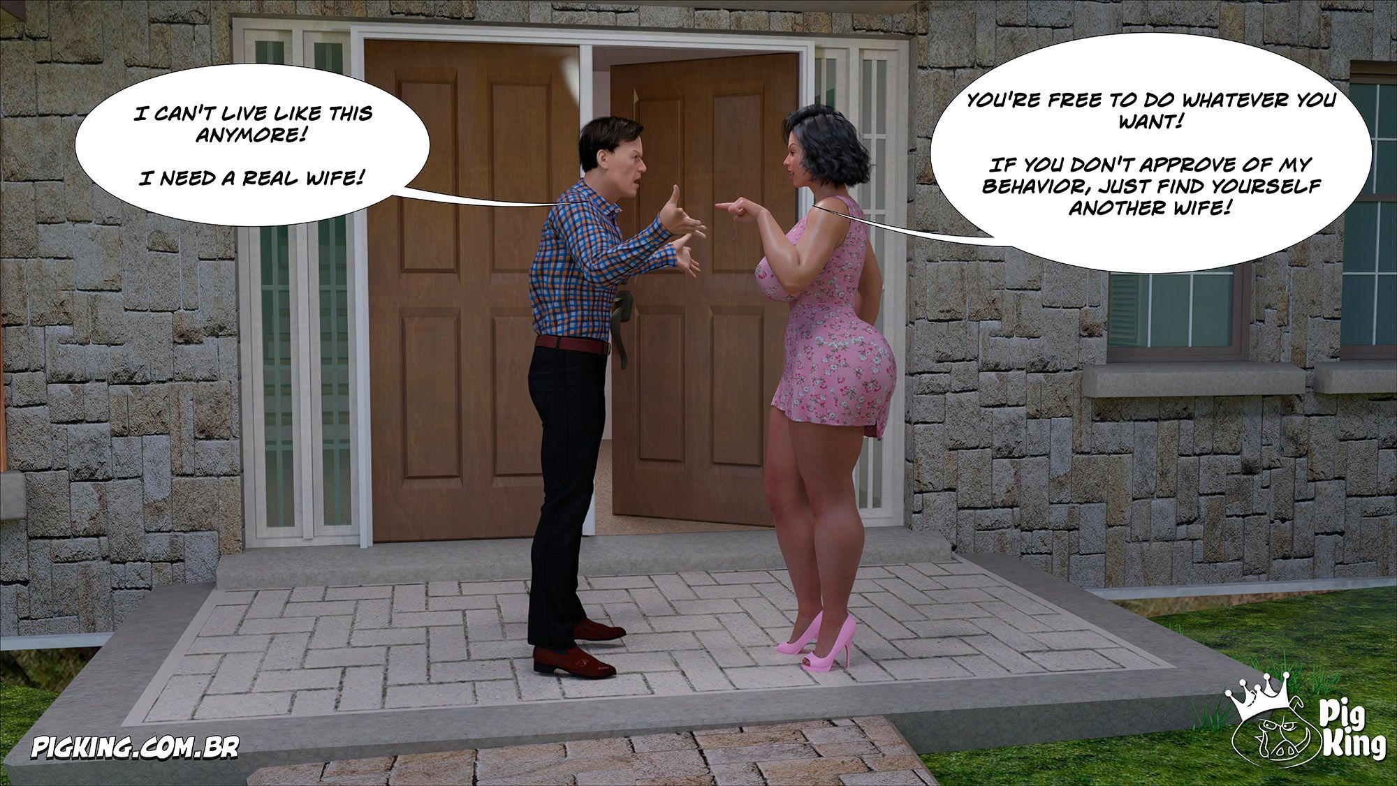 Mom’s Help [CrazyDad3D] - Chapter 71 — Page 6