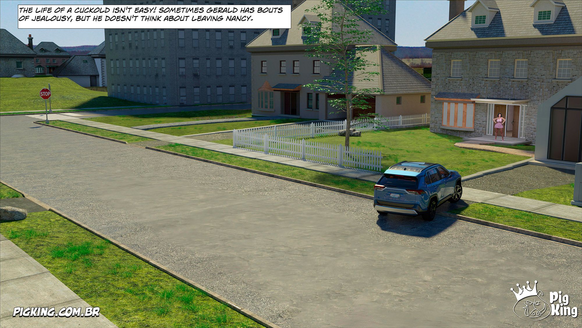 Mom’s Help [CrazyDad3D] - Chapter 71 — Page 8