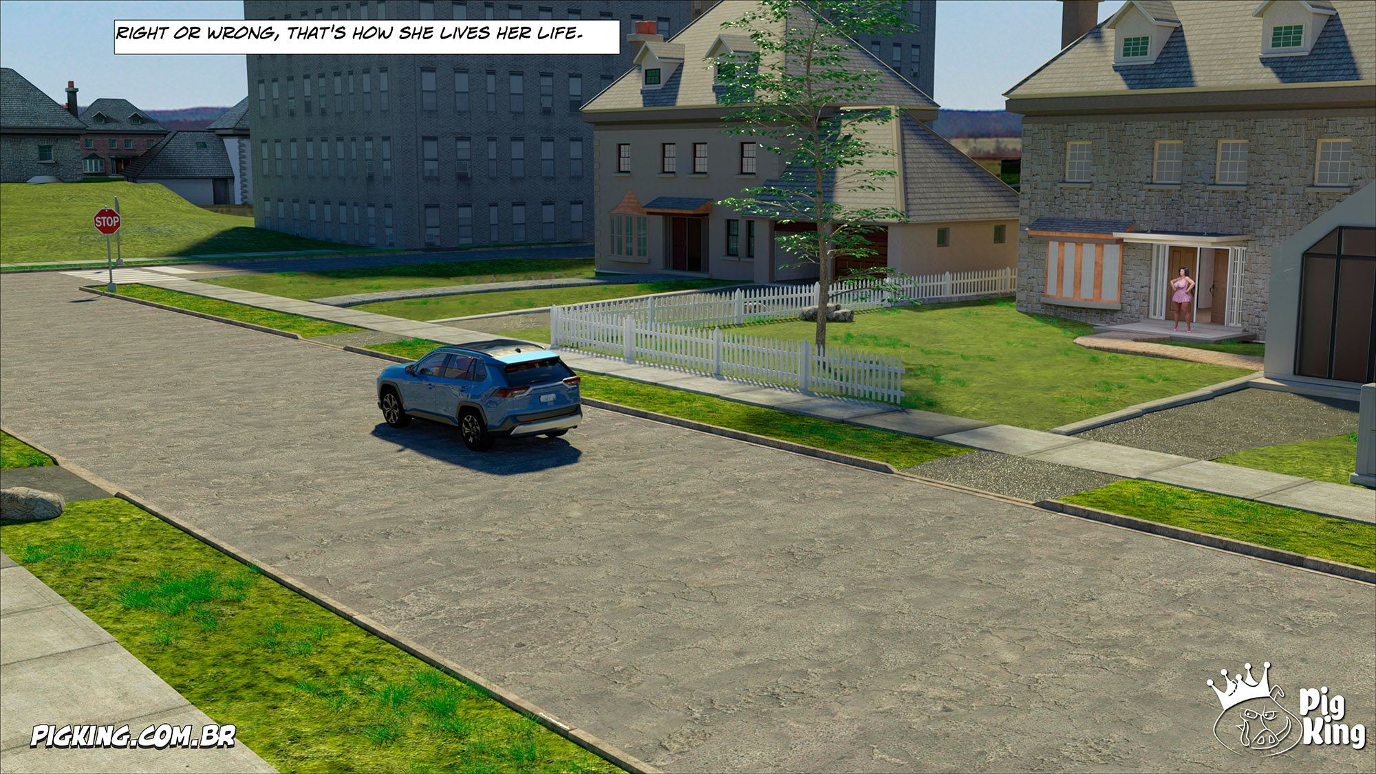 Mom’s Help [CrazyDad3D] - Chapter 71 — Page 9