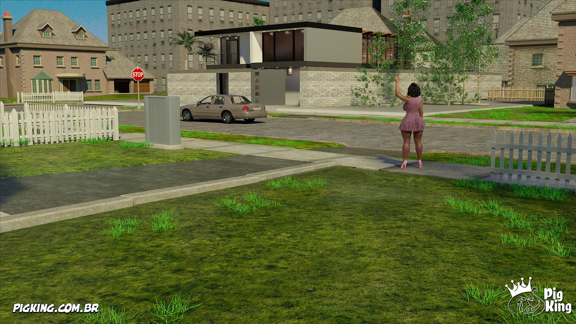 Mom’s Help [CrazyDad3D] - Chapter 72 — Page 84