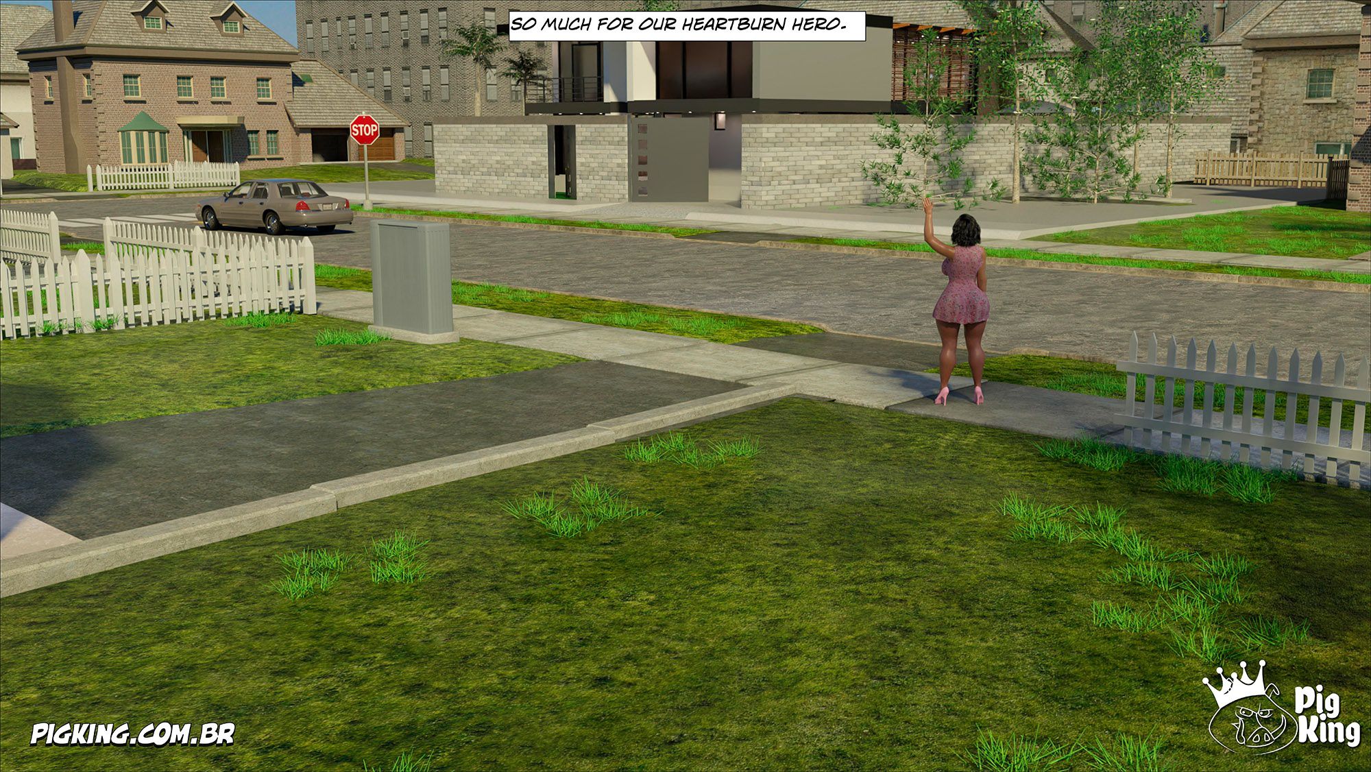 Mom’s Help [CrazyDad3D] - Chapter 72 — Page 85