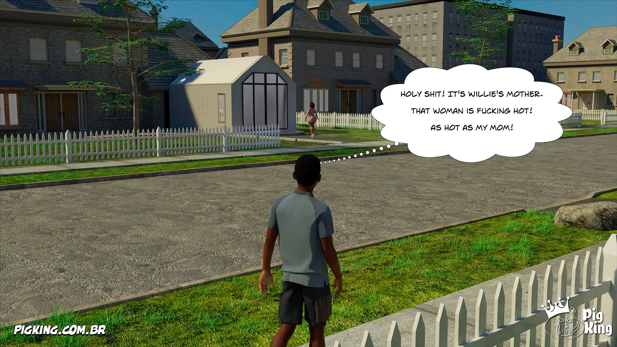 Mom’s Help [CrazyDad3D] - Chapter 72 — Page 90