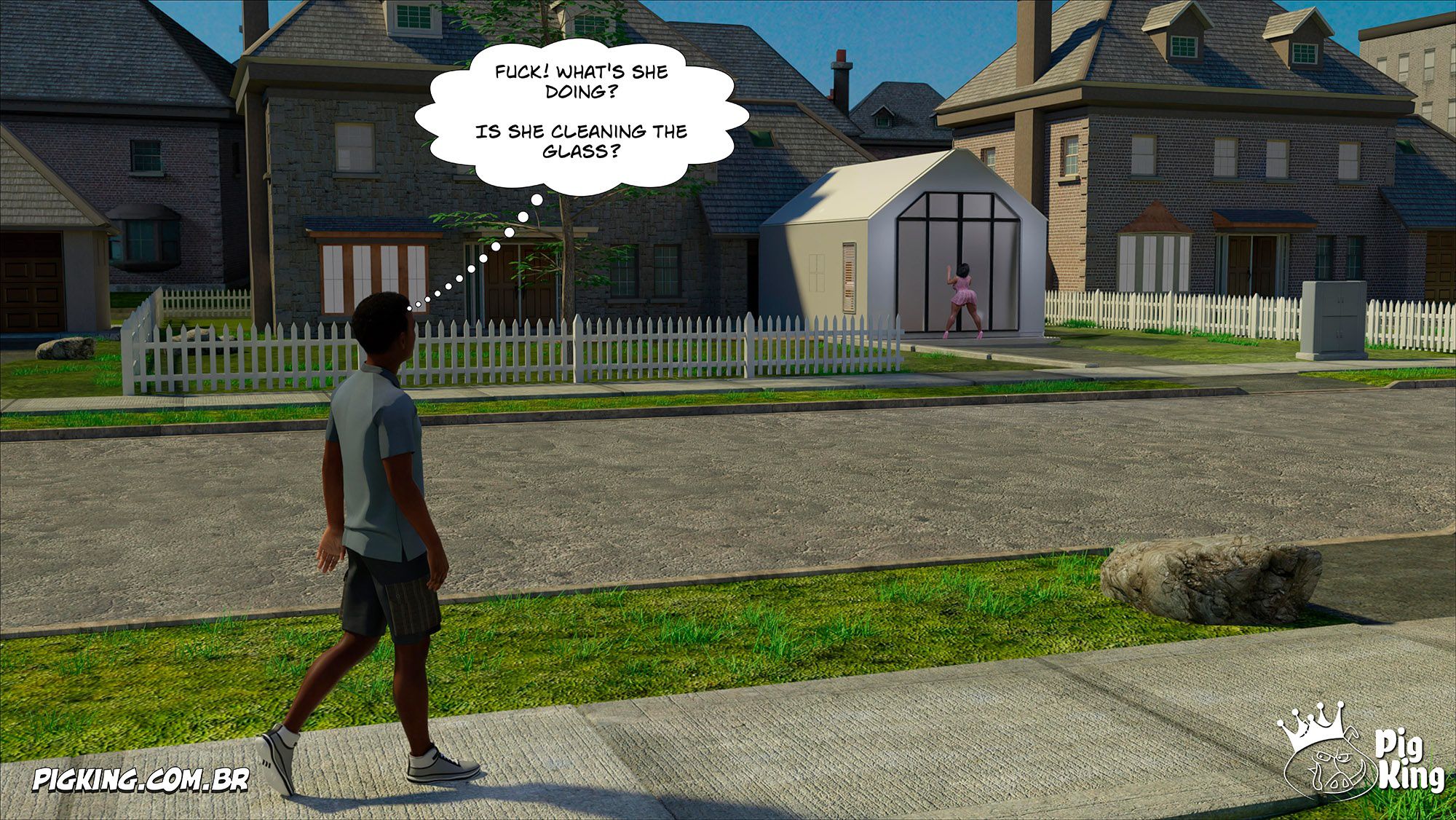 Mom’s Help [CrazyDad3D] - Chapter 72 — Page 92