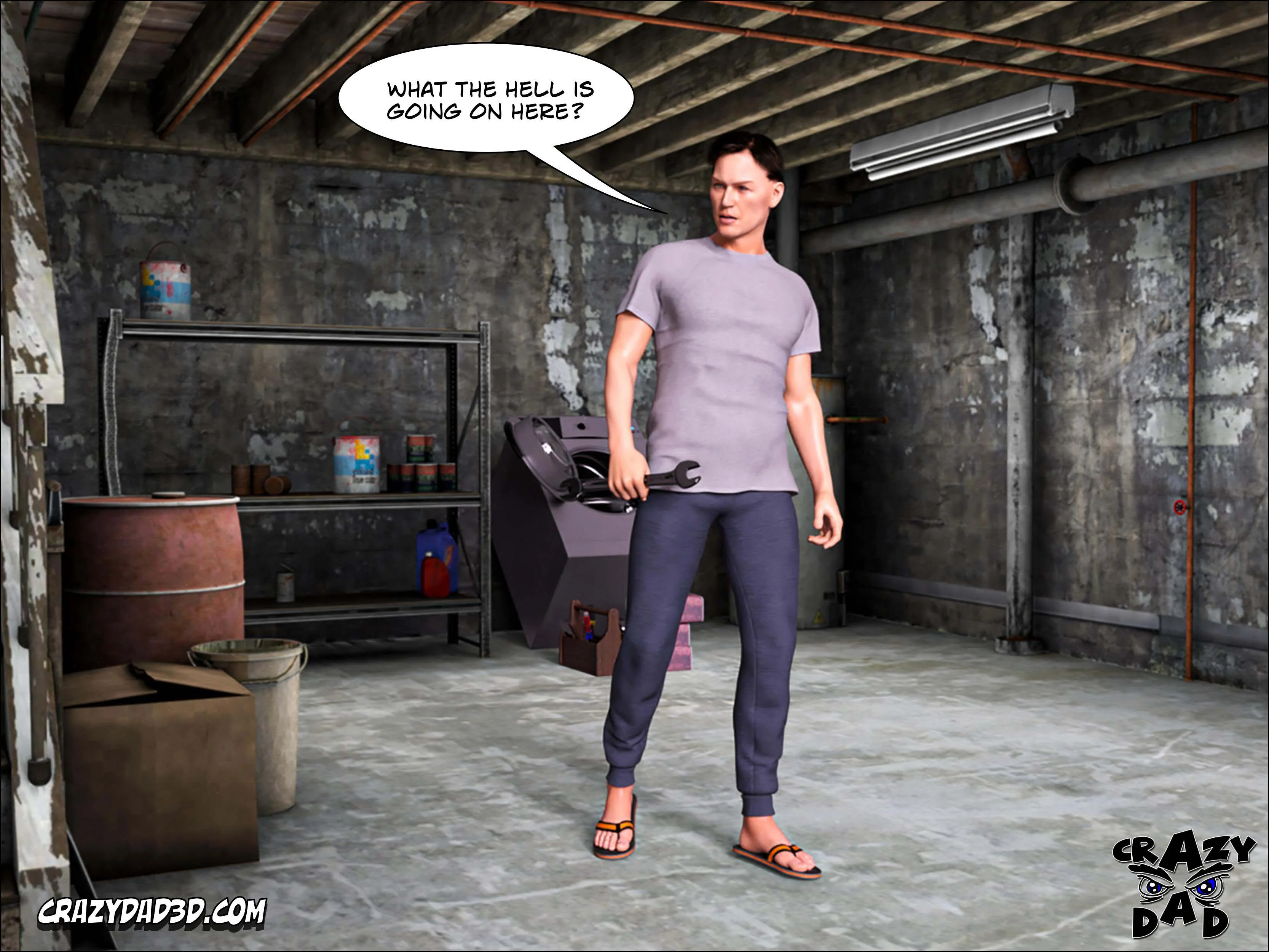 Mom’s Help [CrazyDad3D] - Chapter 32 — Page 78