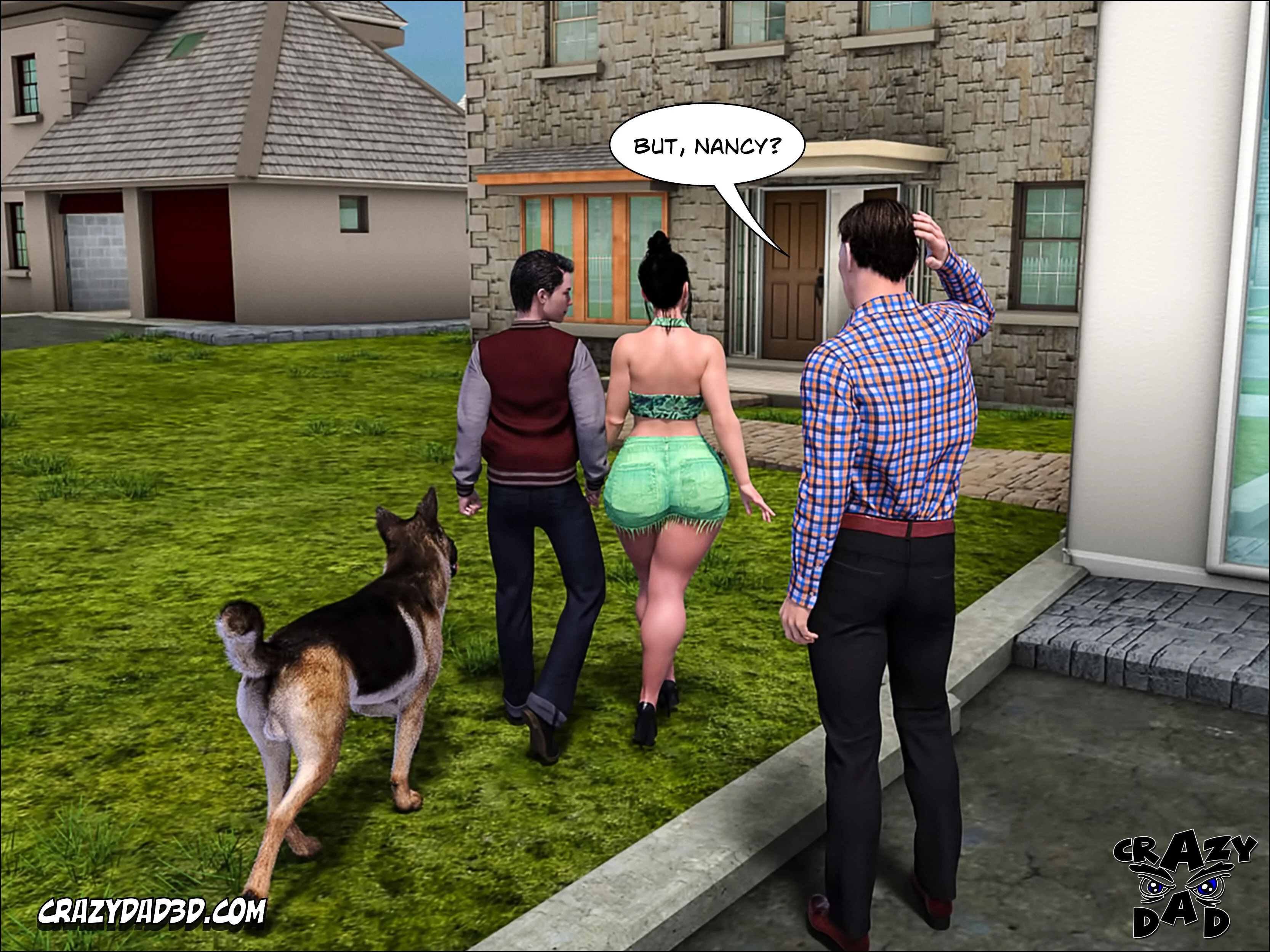 Mom’s Help [CrazyDad3D] - Chapter 20 — Page 55