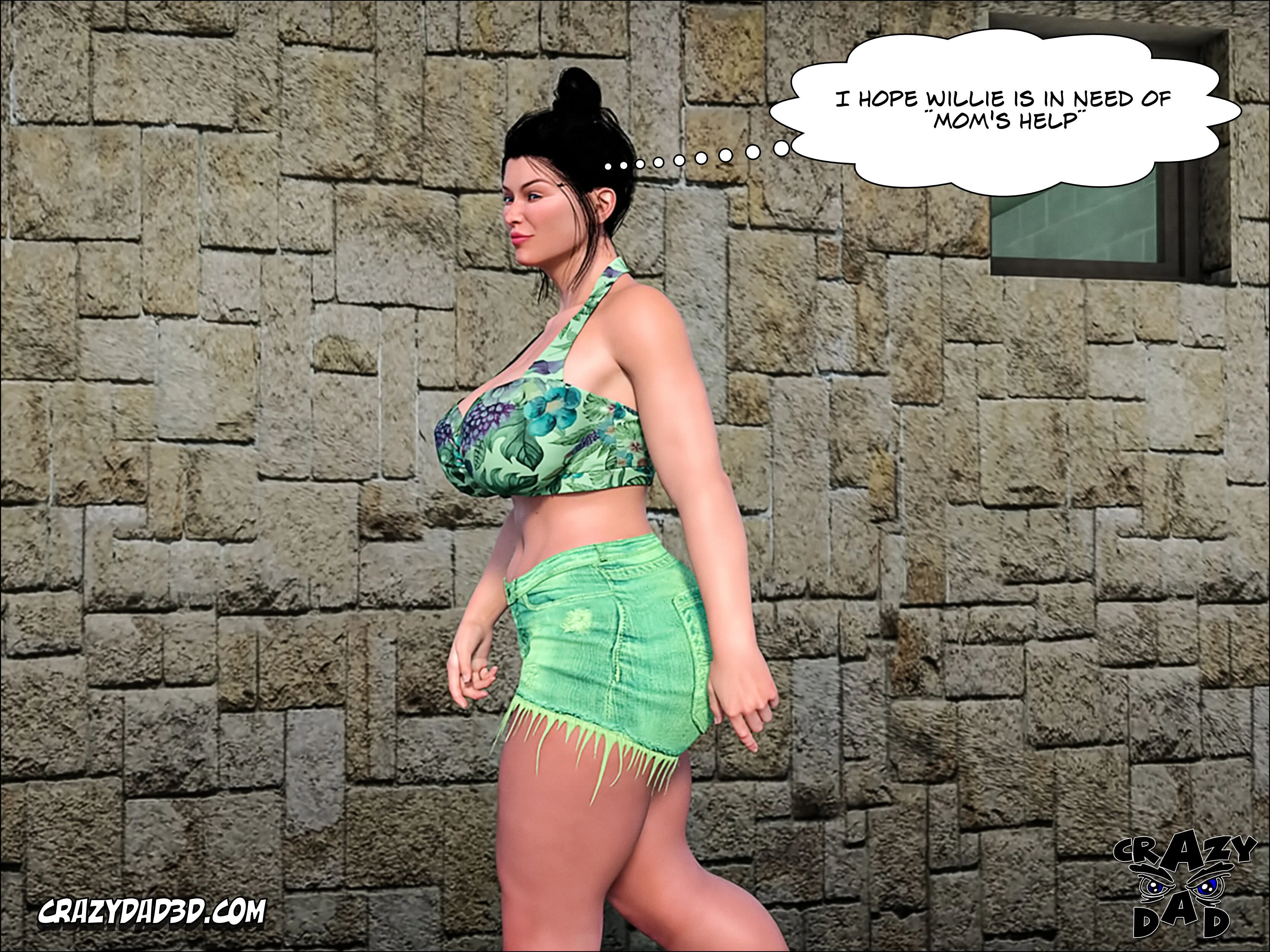 Mom’s Help [CrazyDad3D] - Chapter 20 — Page 7