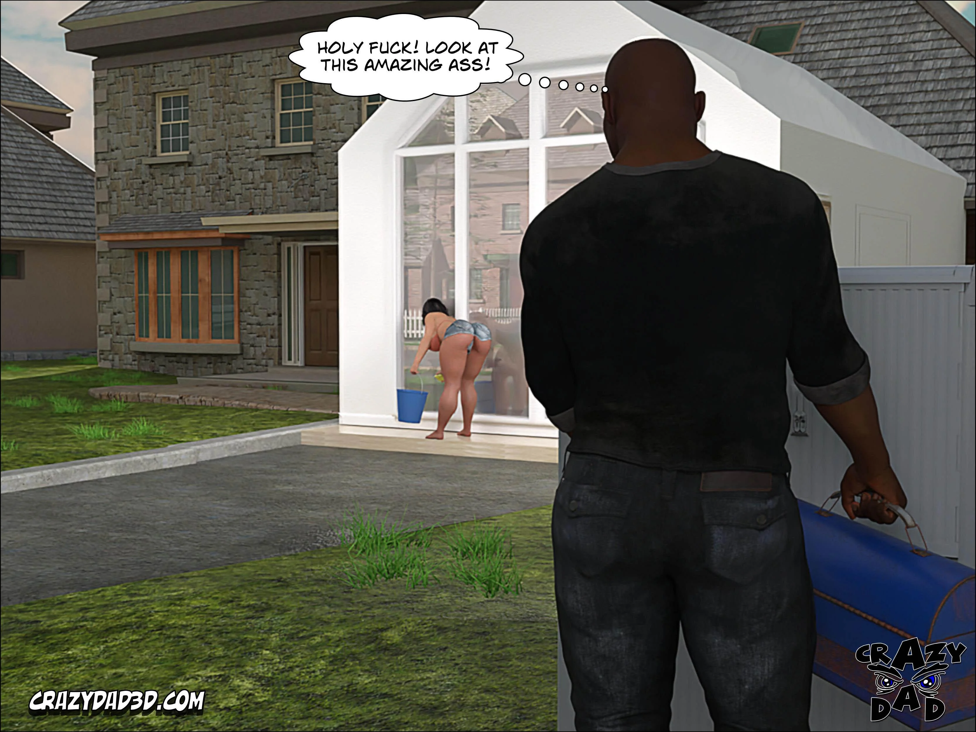 Mom’s Help [CrazyDad3D] - Chapter 40 — Page 7