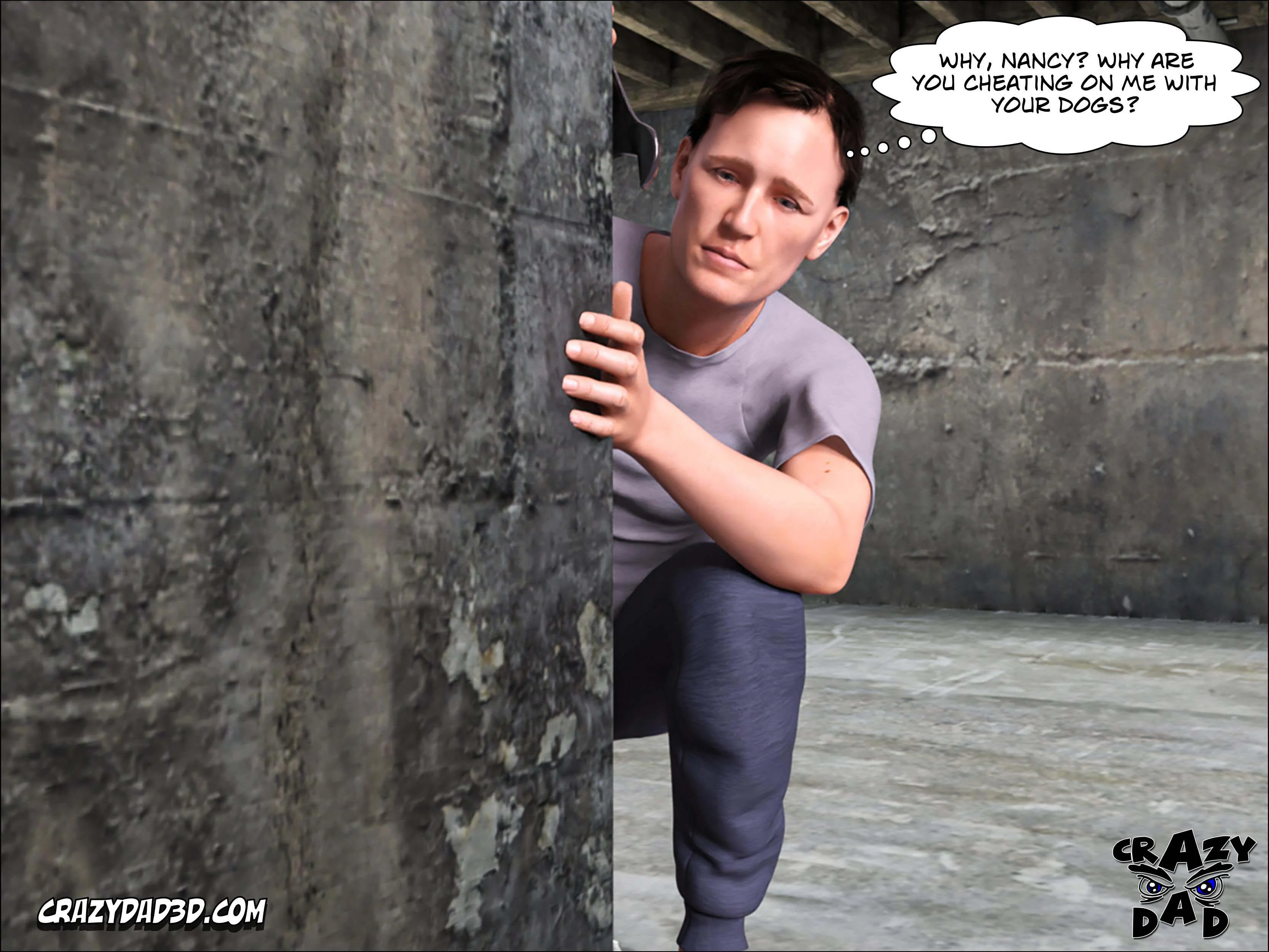 Mom’s Help [CrazyDad3D] - Chapter 33 — Page 20