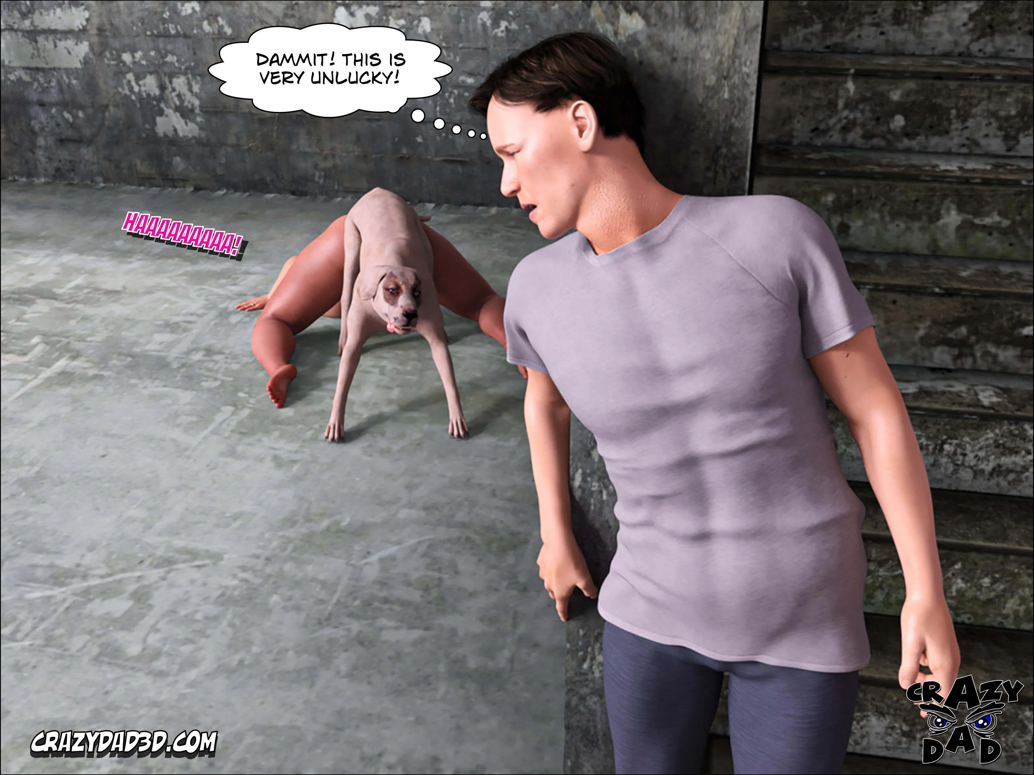 Mom’s Help [CrazyDad3D] - Chapter 33 — Page 26