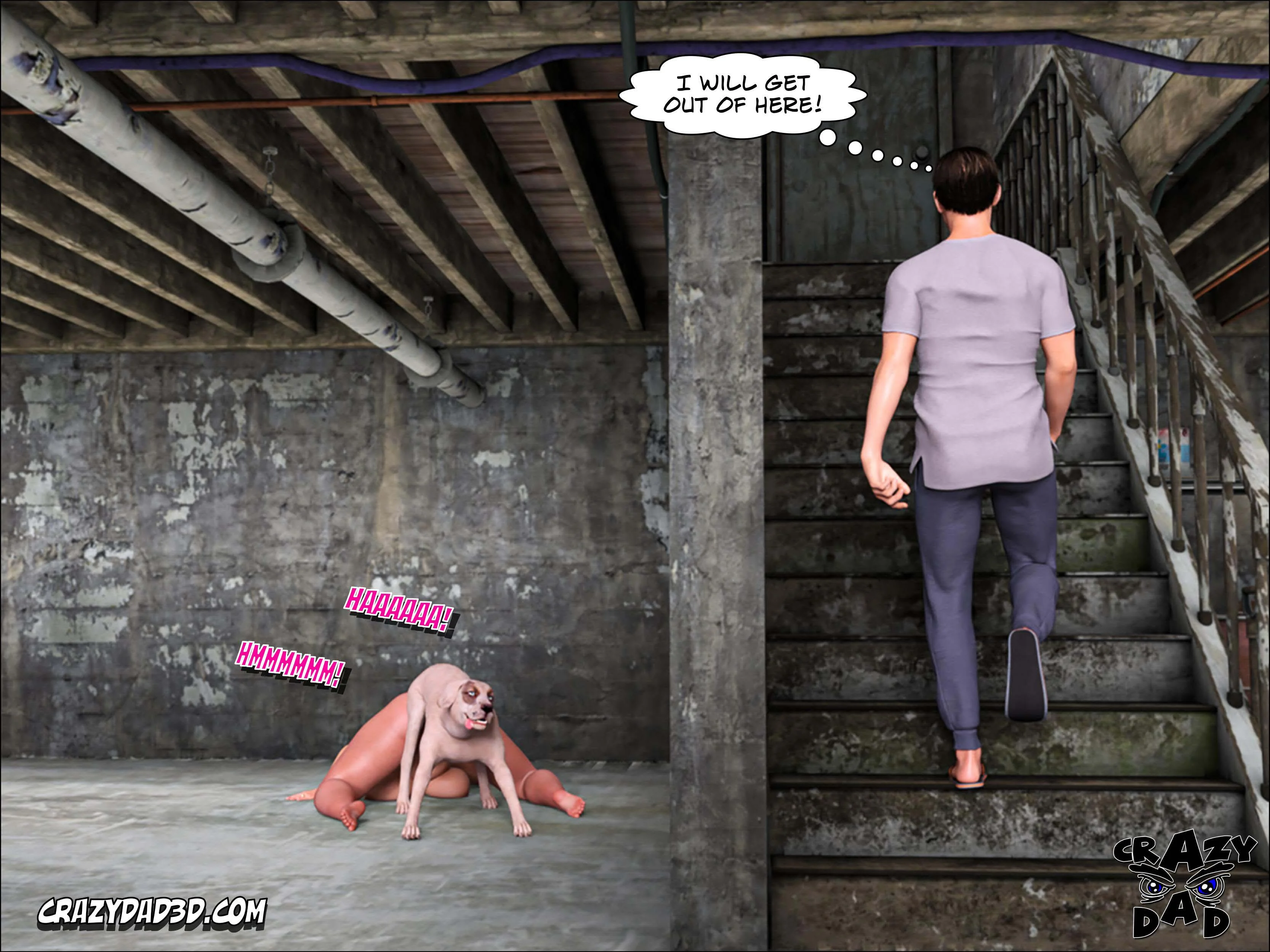 Mom’s Help [CrazyDad3D] - Chapter 33 — Page 27