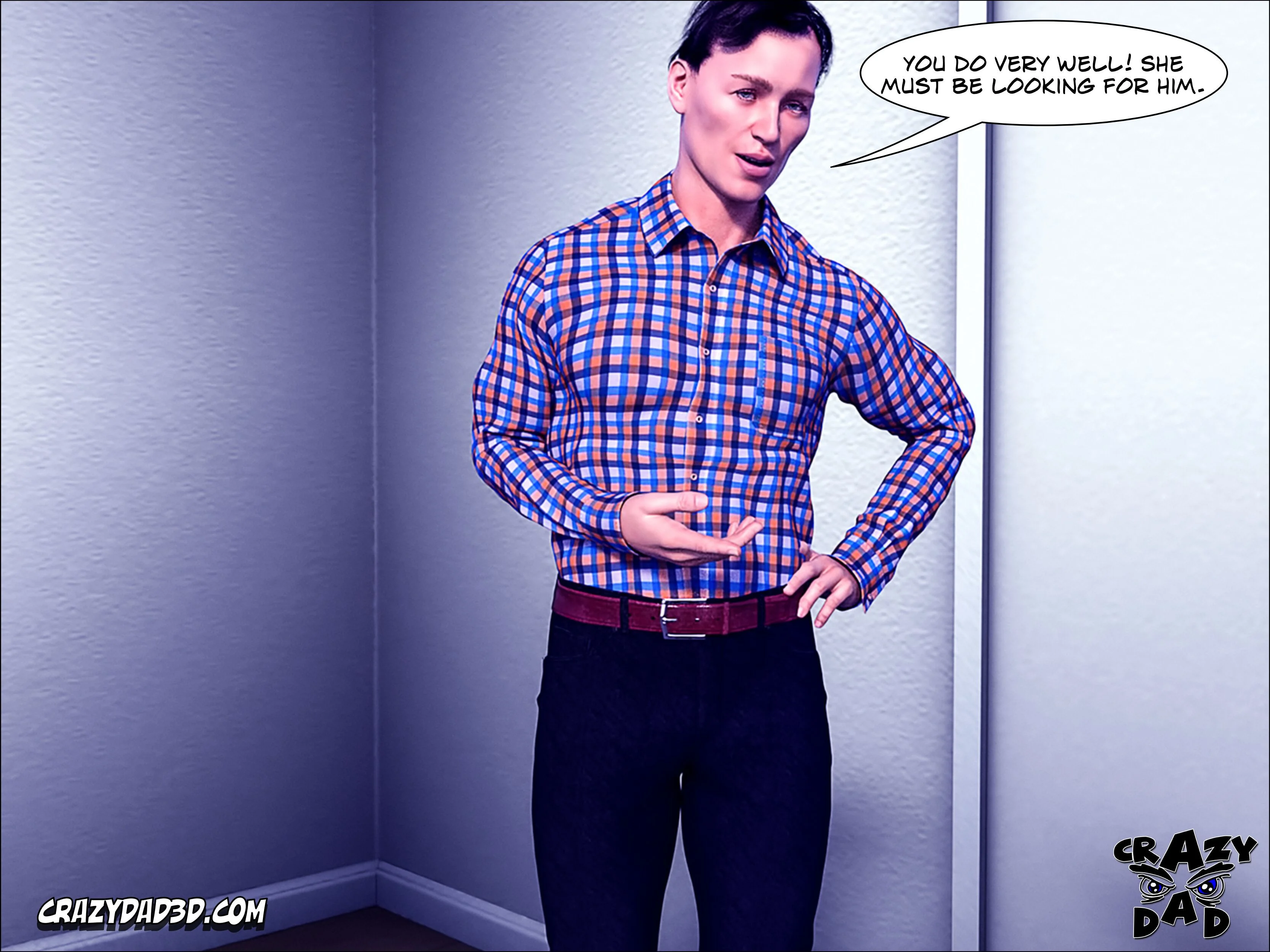 Mom’s Help [CrazyDad3D] - Chapter 18 — Page 47