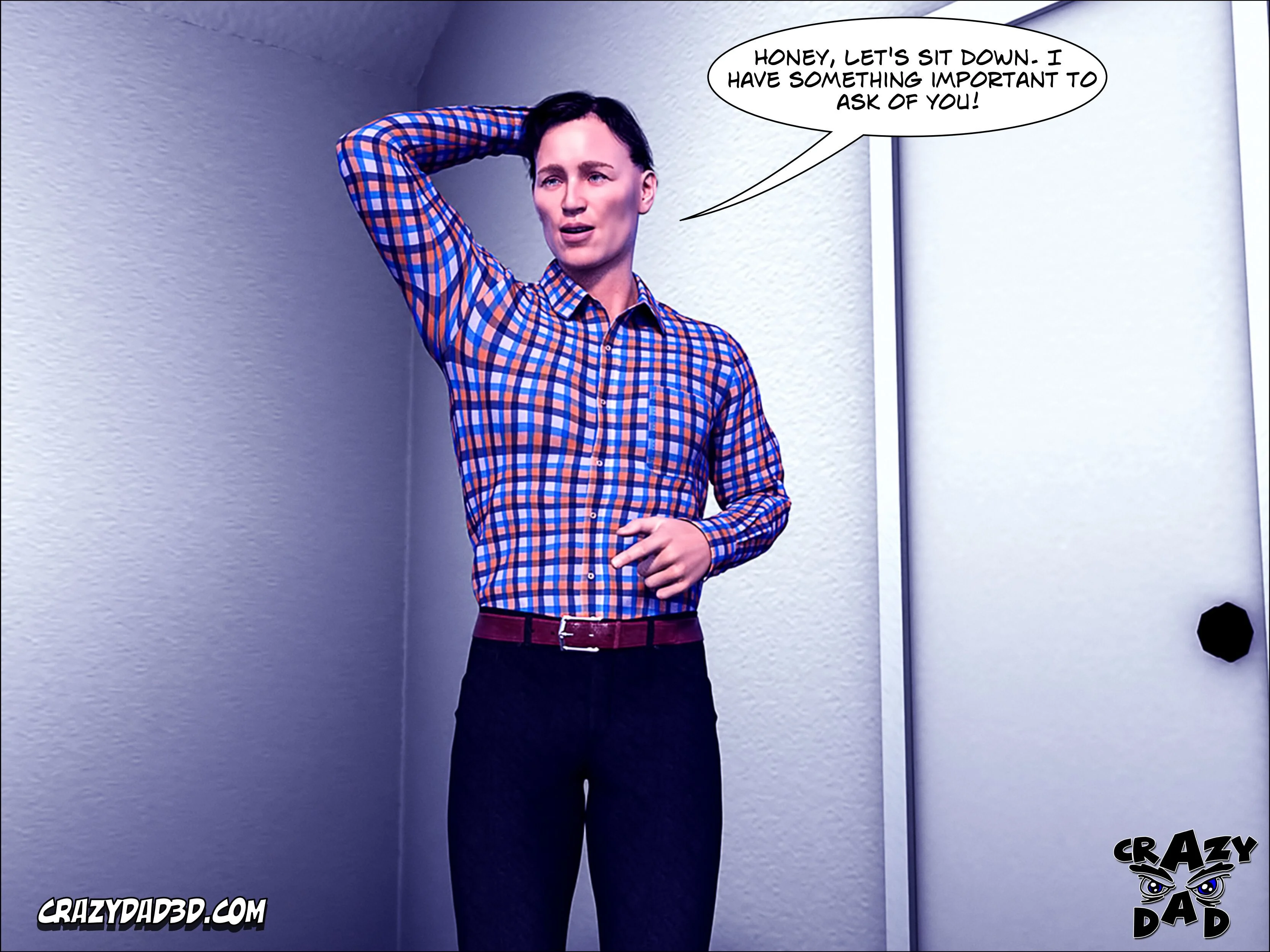 Mom’s Help [CrazyDad3D] - Chapter 18 — Page 49