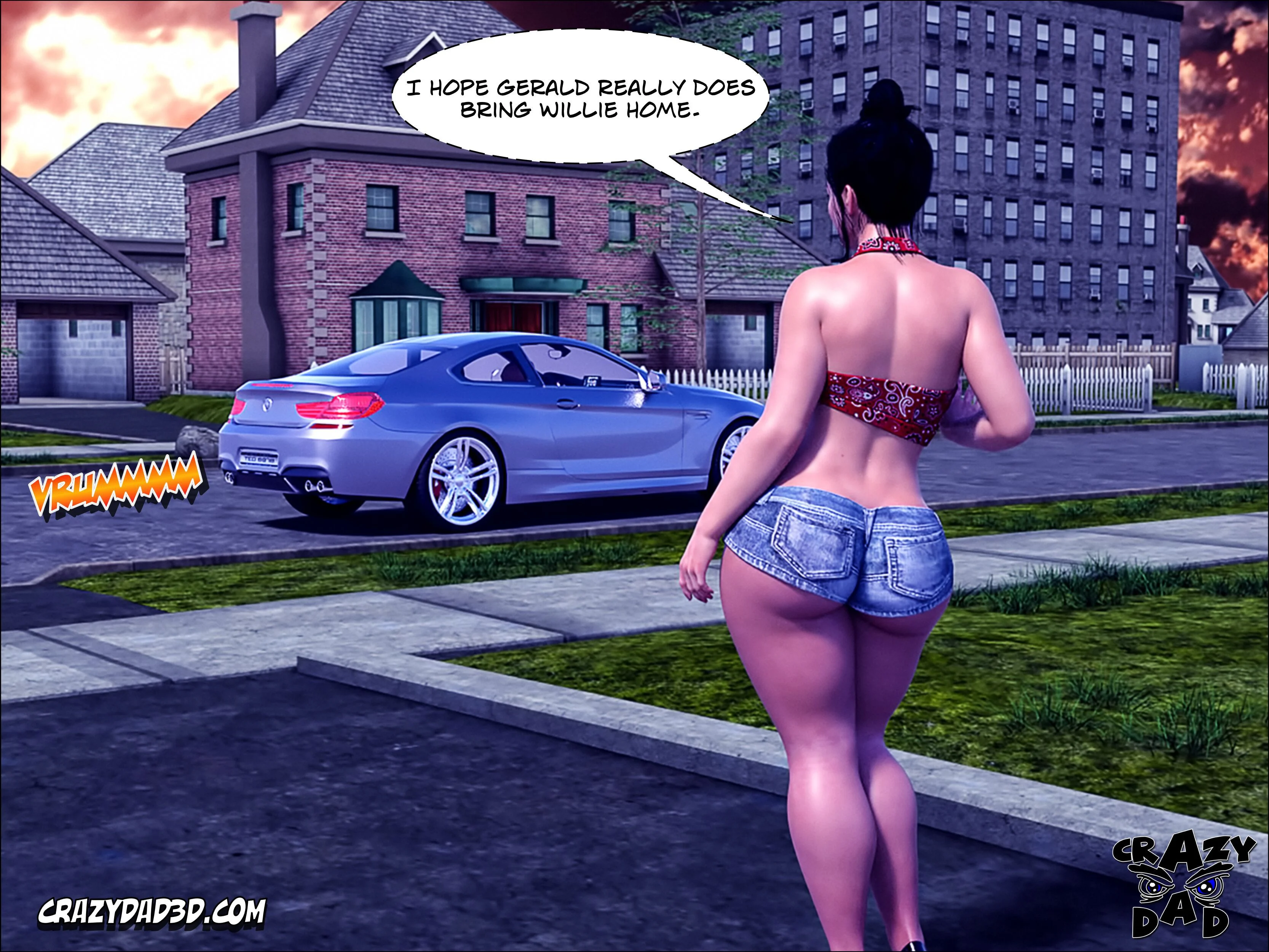 Mom’s Help [CrazyDad3D] - Chapter 18 — Page 68