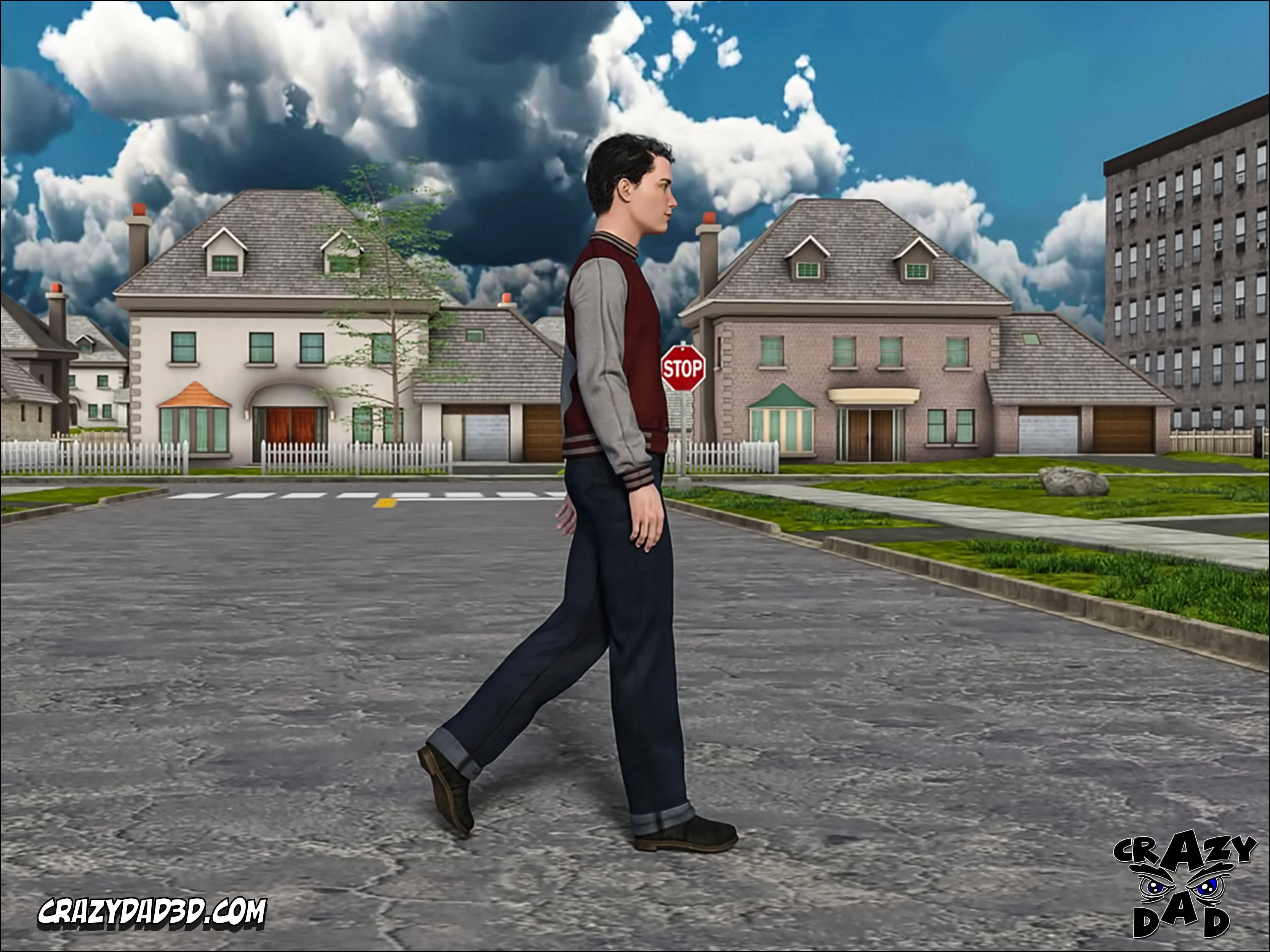 Mom’s Help [CrazyDad3D] - Chapter 22 — Page 35