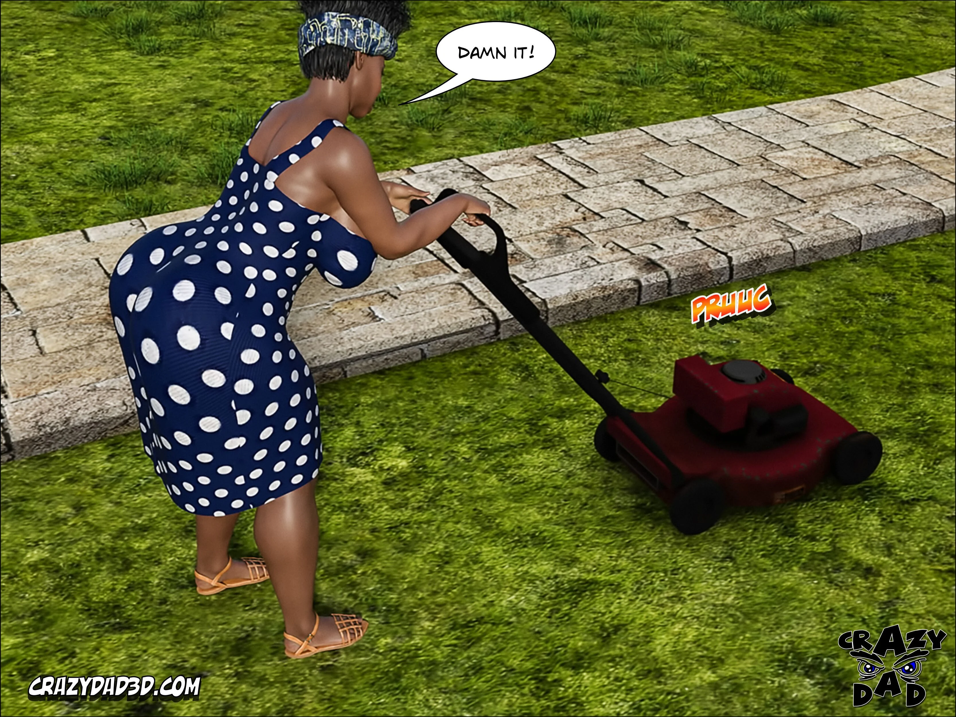 Mom’s Help [CrazyDad3D] - Chapter 22 — Page 37