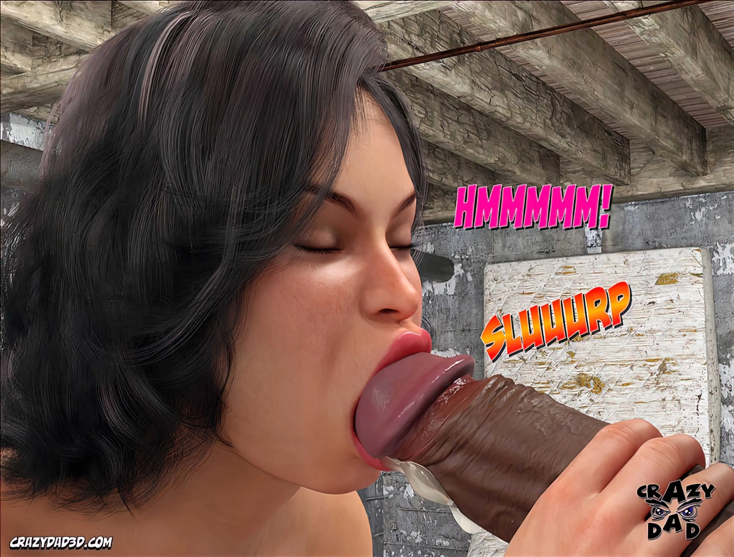 Mom’s Help [CrazyDad3D] - Chapter 41 — Page 11