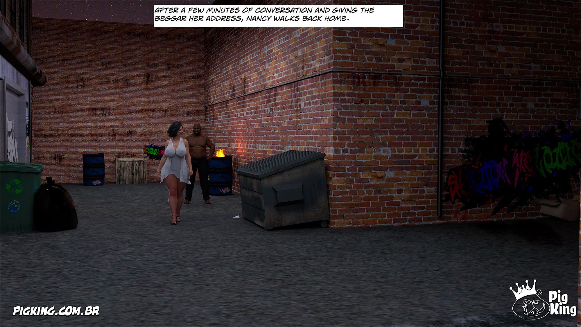 Mom’s Help [CrazyDad3D] - Chapter 67 — Page 49