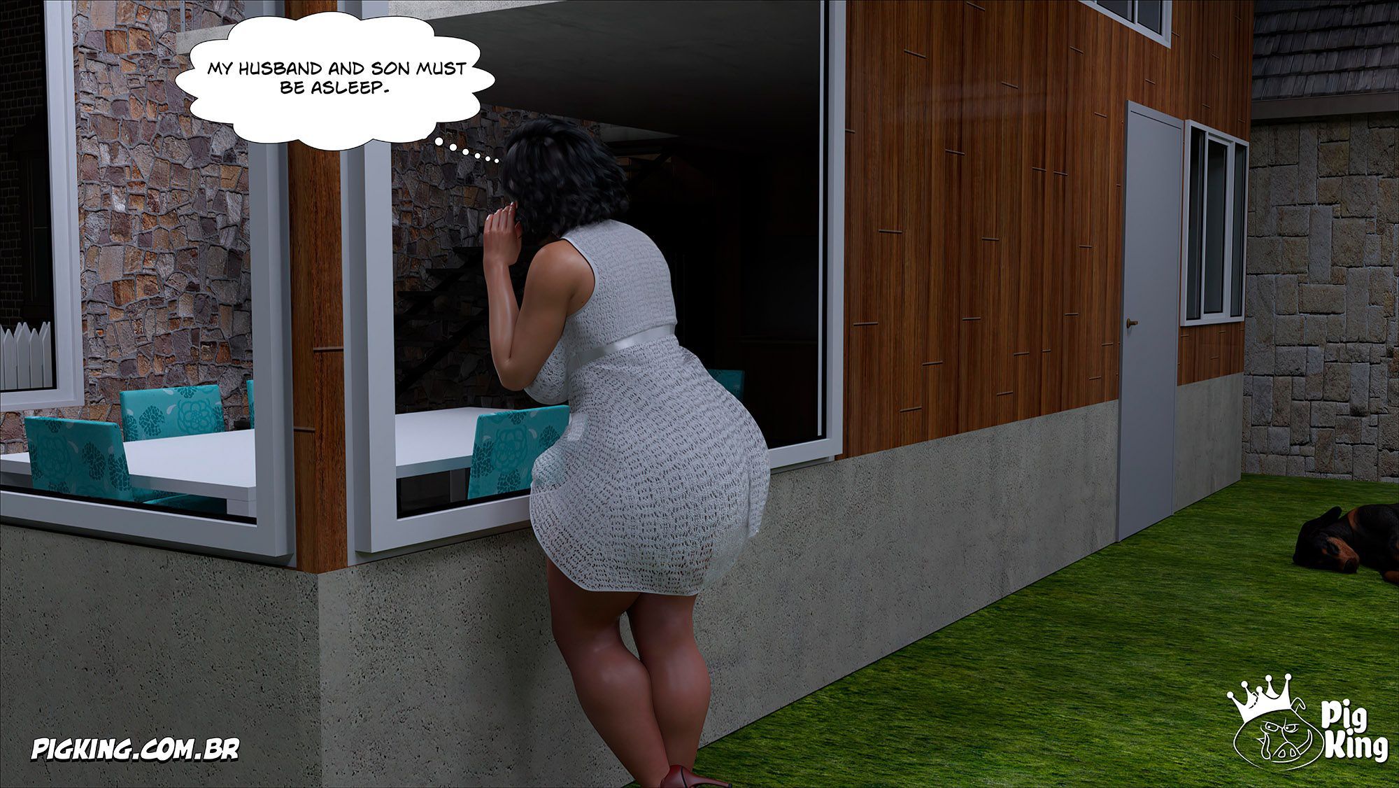 Mom’s Help [CrazyDad3D] - Chapter 67 — Page 70