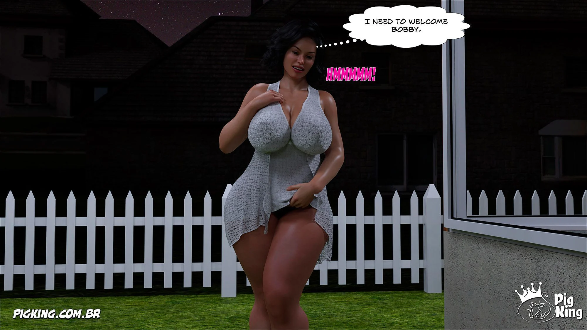 Mom’s Help [CrazyDad3D] - Chapter 67 — Page 72