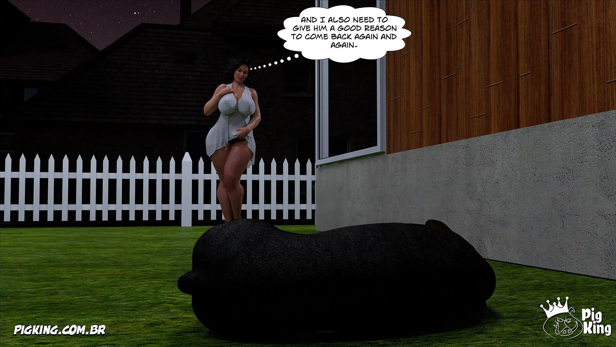 Mom’s Help [CrazyDad3D] - Chapter 67 — Page 74