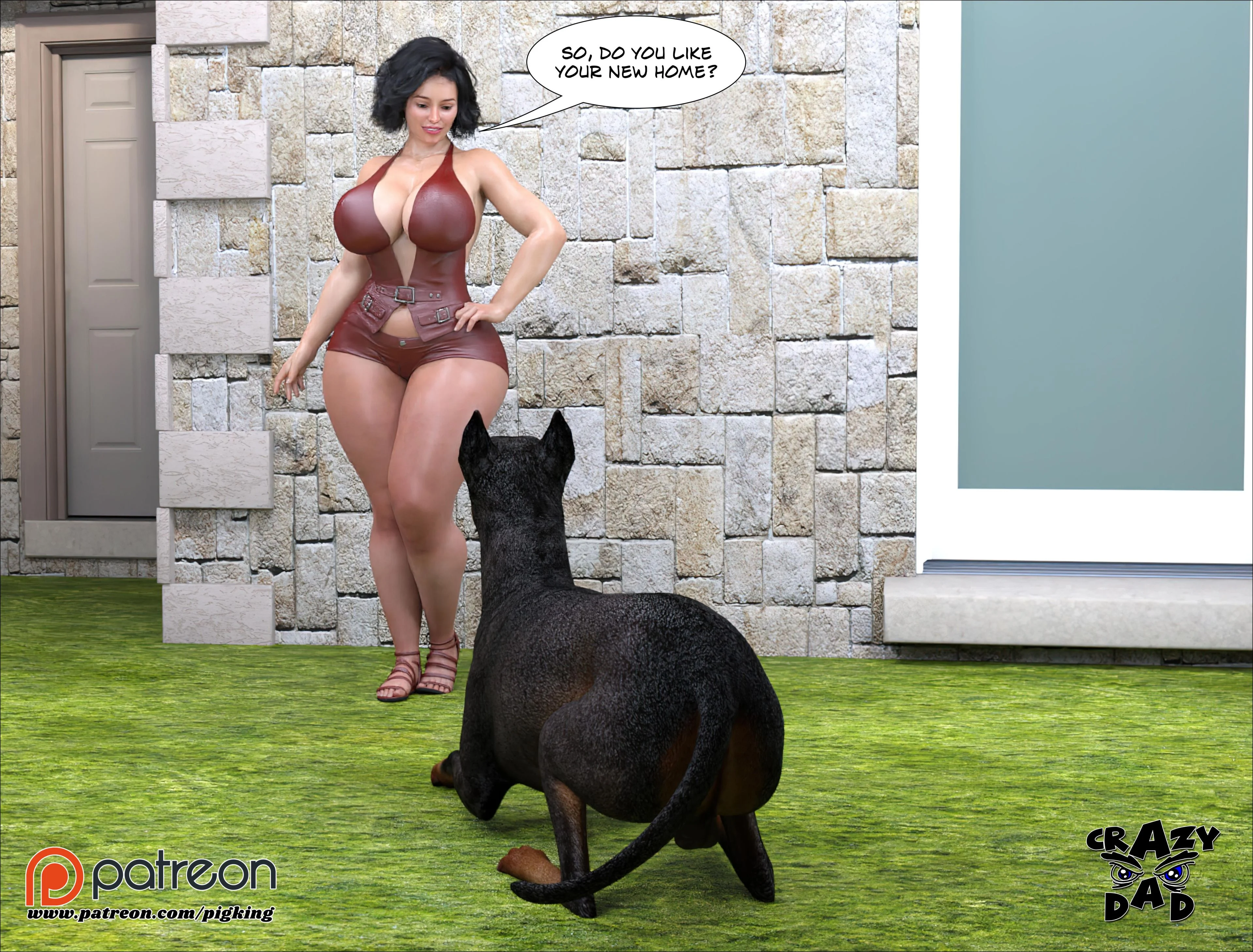 Mom’s Help [CrazyDad3D] - Chapter 51 — Page 12