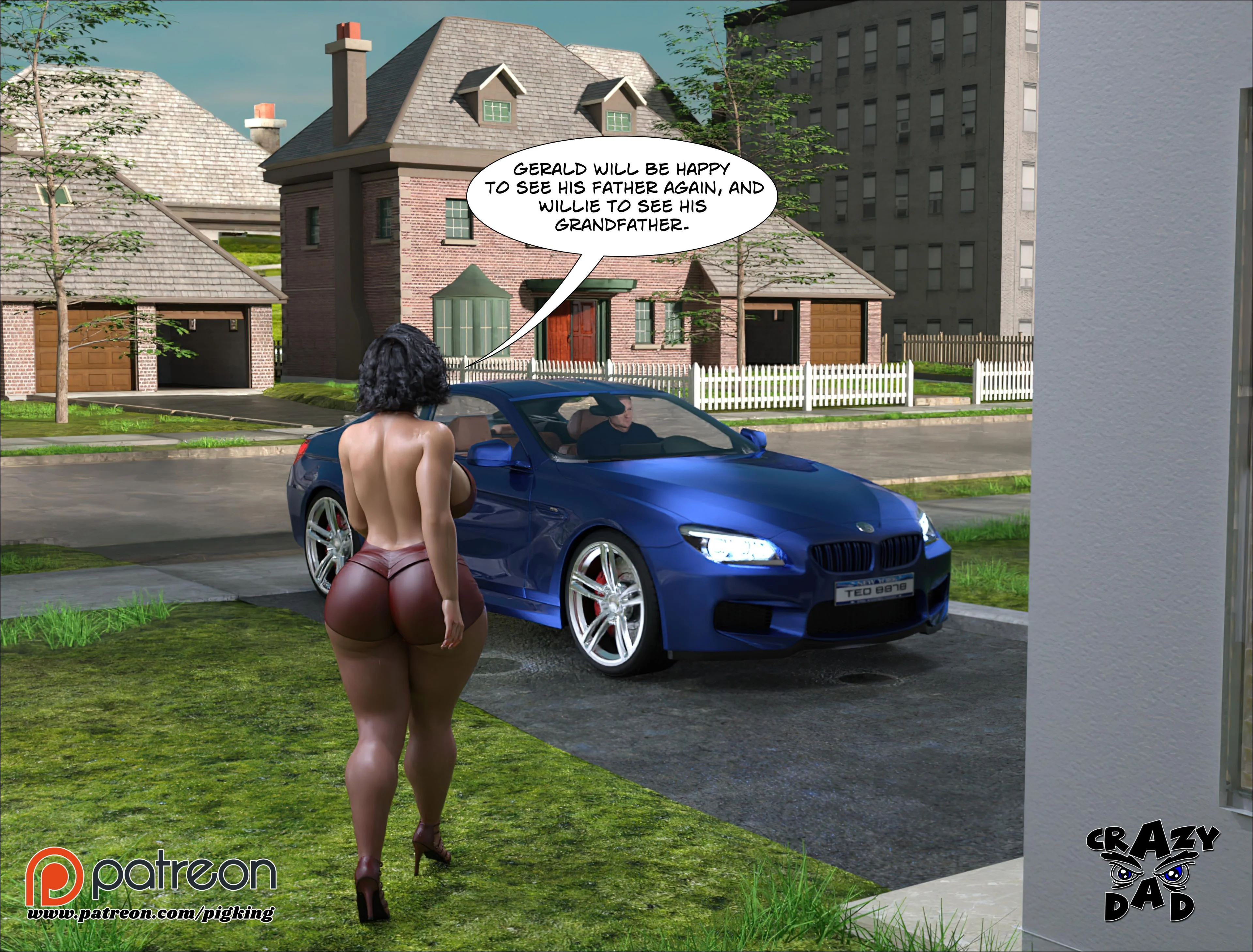 Mom’s Help [CrazyDad3D] - Chapter 51 — Page 20