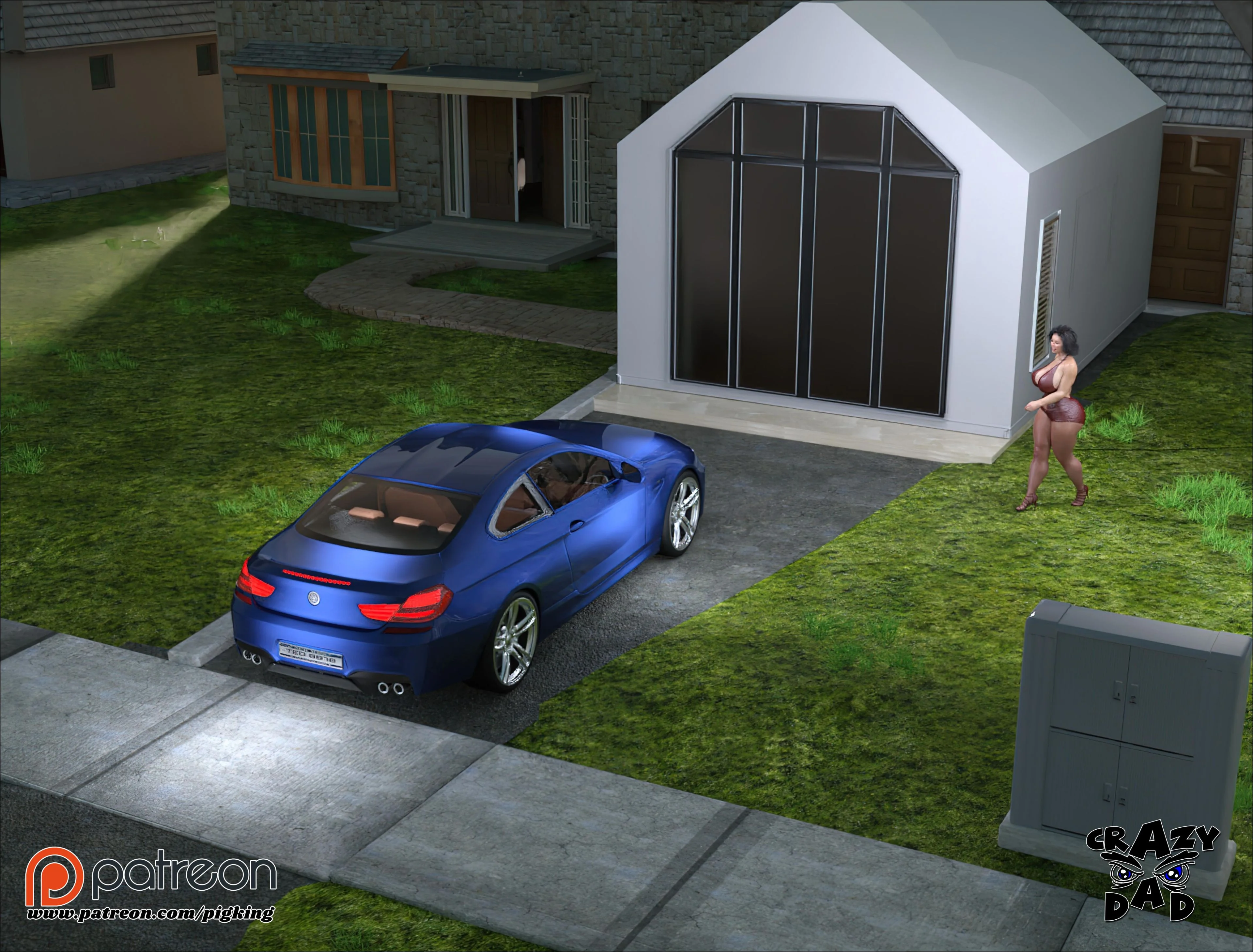 Mom’s Help [CrazyDad3D] - Chapter 51 — Page 21