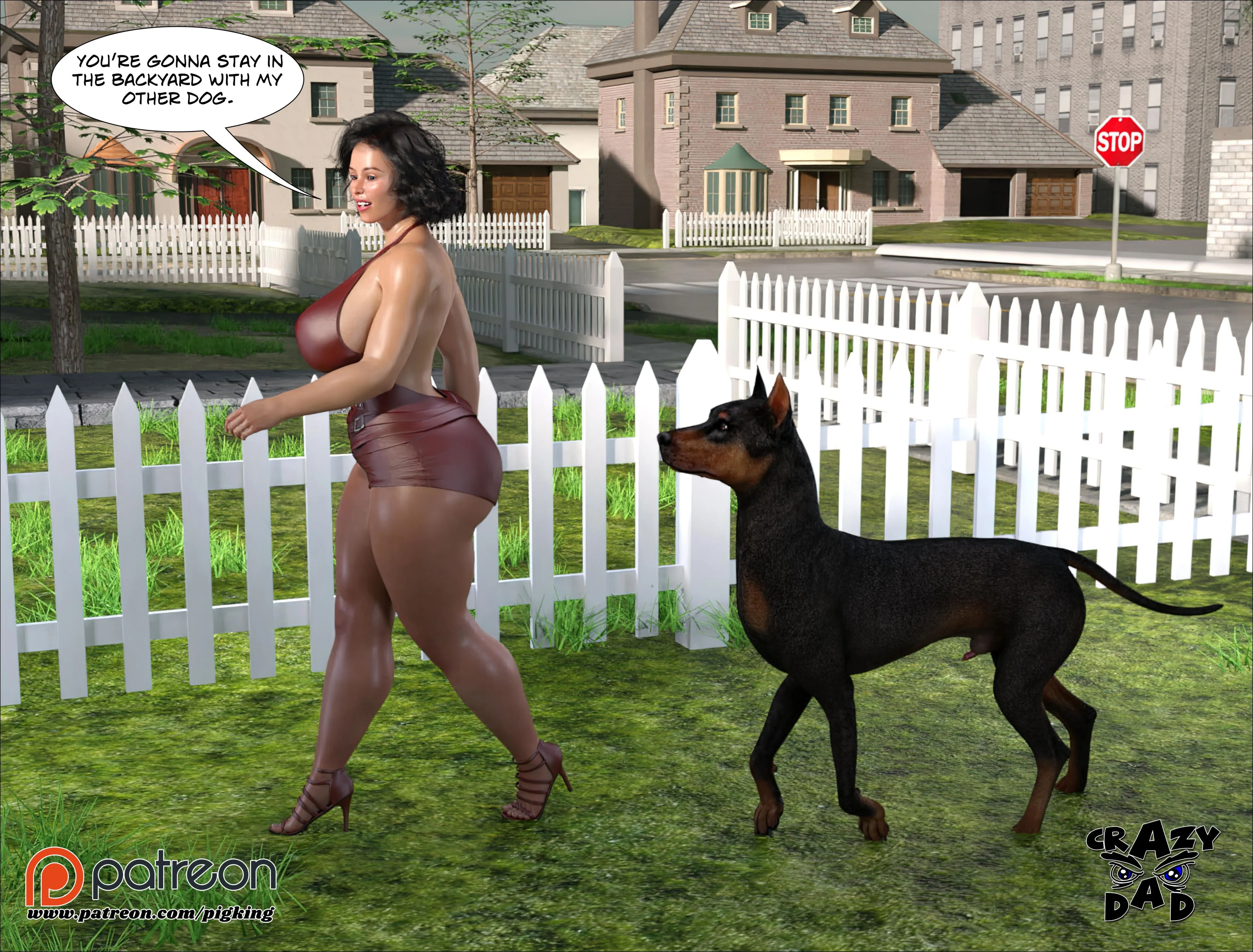 Mom’s Help [CrazyDad3D] - Chapter 51 — Page 8