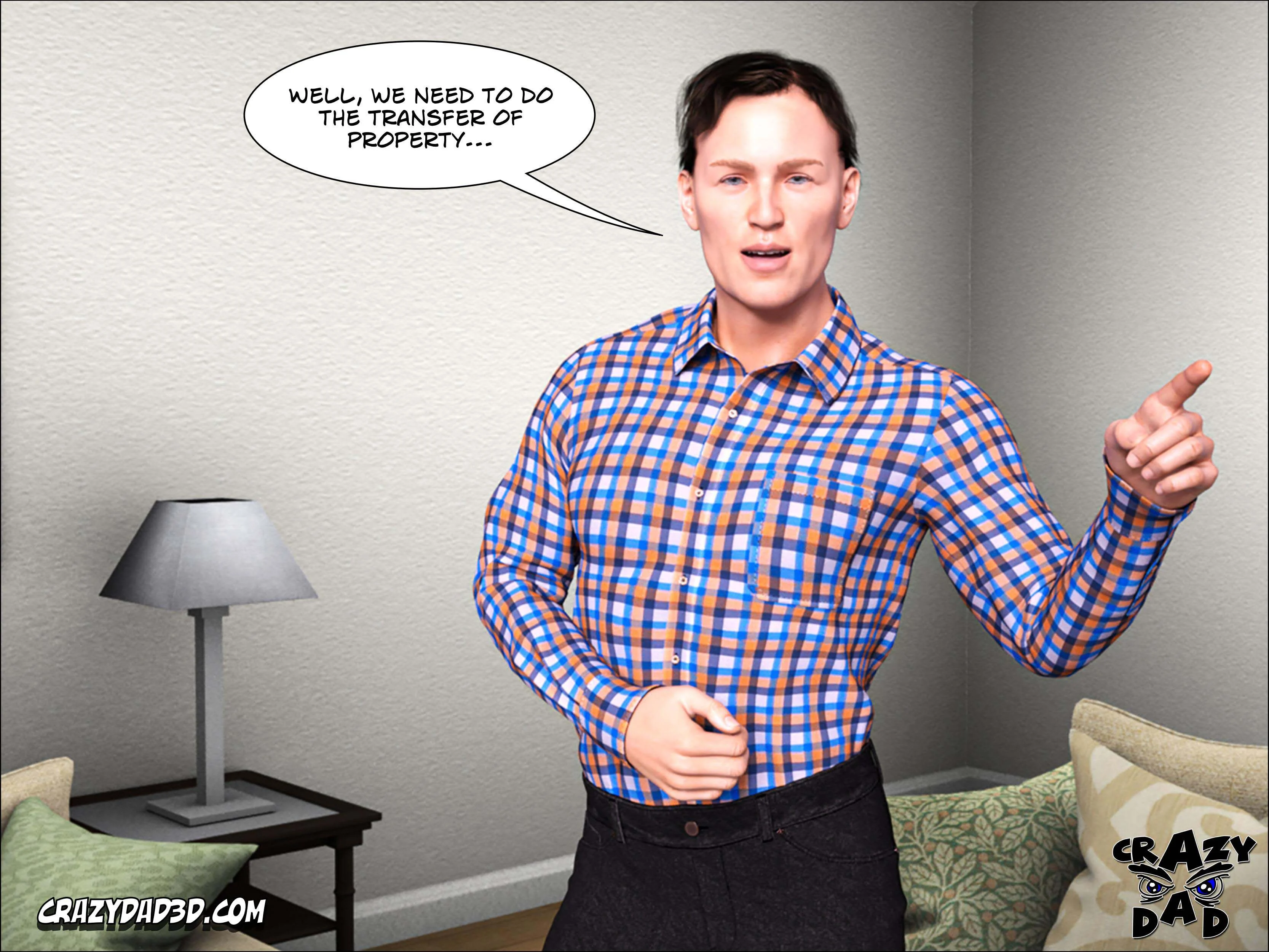 Mom’s Help [CrazyDad3D] - Chapter 35 — Page 12