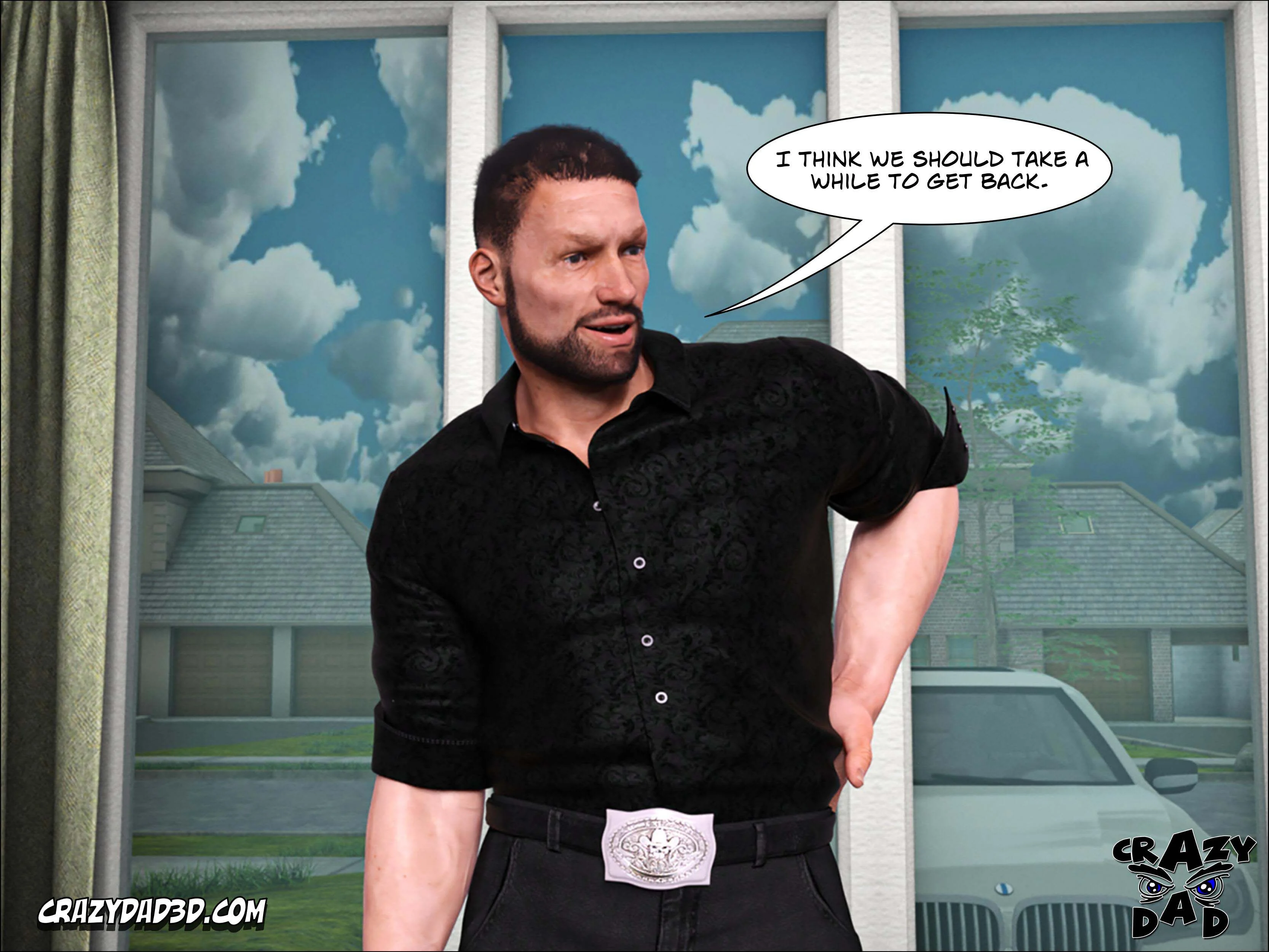 Mom’s Help [CrazyDad3D] - Chapter 35 — Page 17