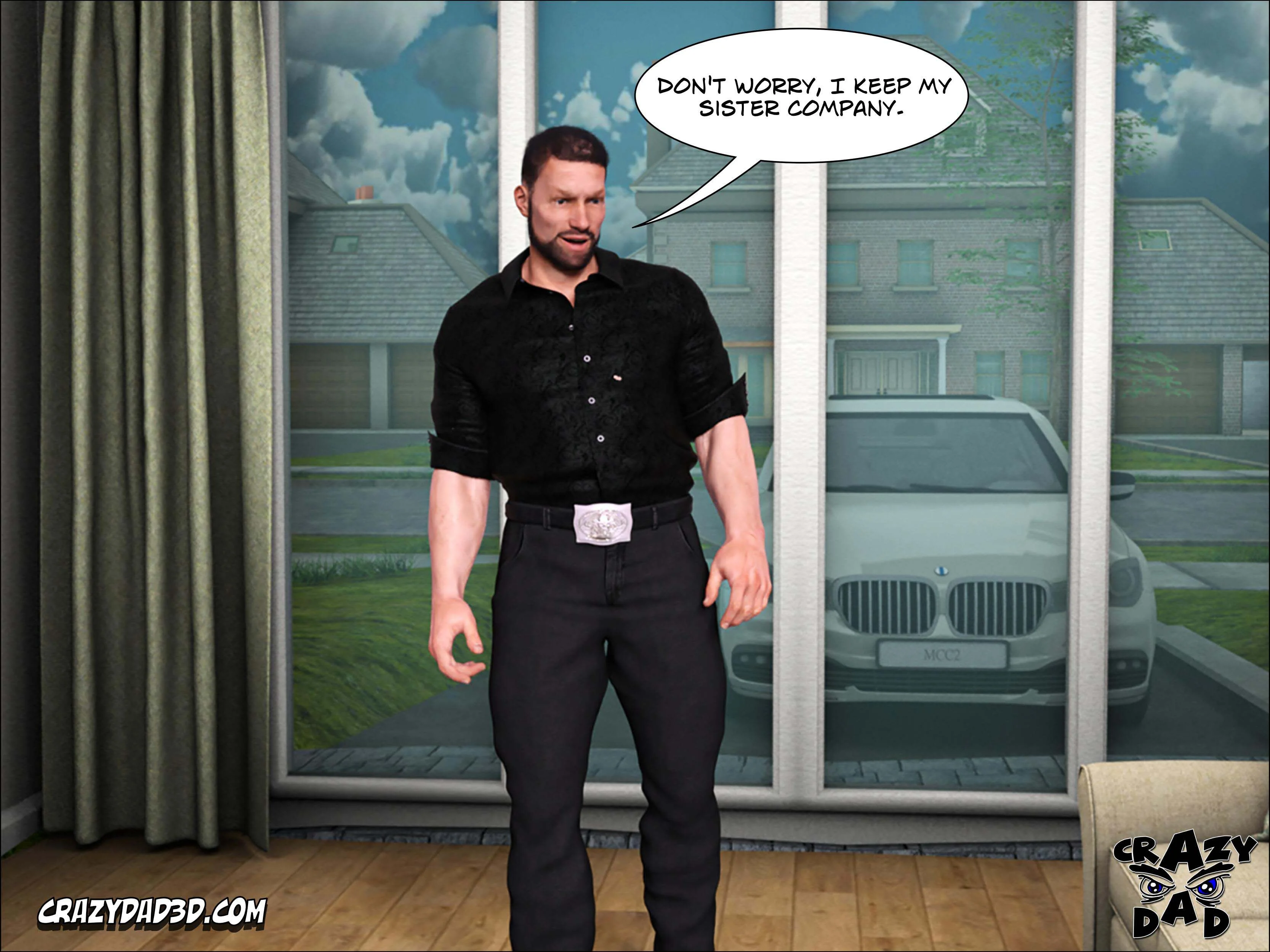 Mom’s Help [CrazyDad3D] - Chapter 35 — Page 20